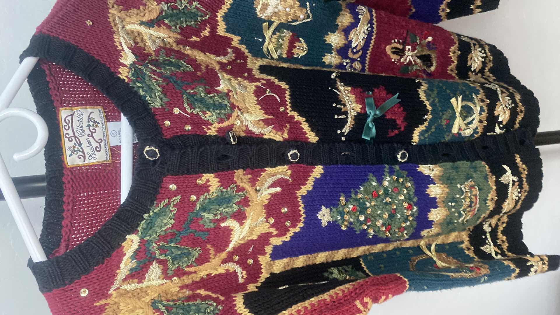 Photo 1 of 7-WOMEN’S SWEATERS SIZES  SMALL AND MEDIUM