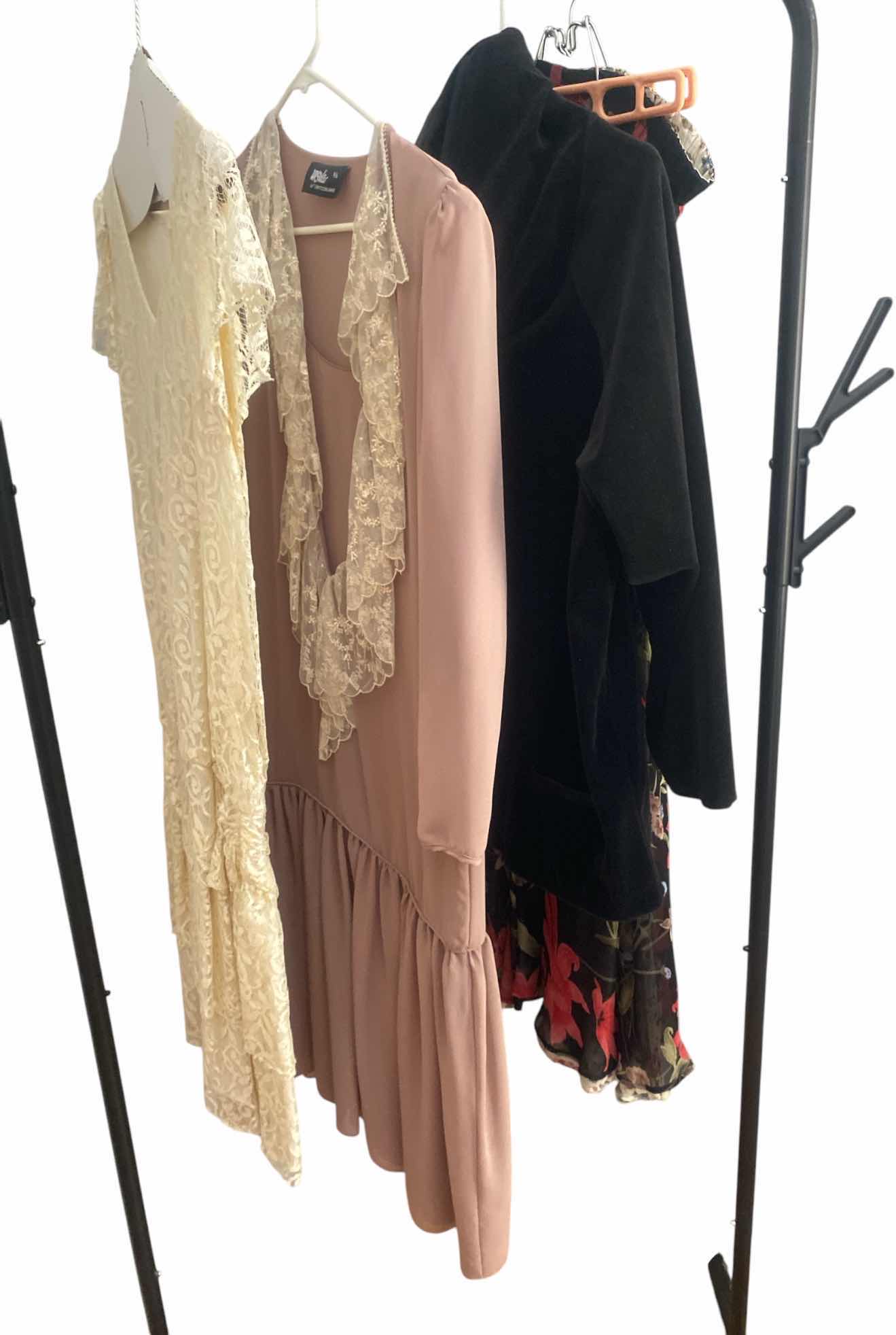 Photo 1 of 4-WOMEN’S CLOTHING 2 DRESSES SKIRT & TOP SIZES SMALL AND 6