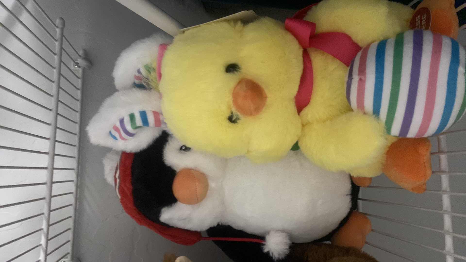 Photo 1 of 4-STUFFED ANIMALS