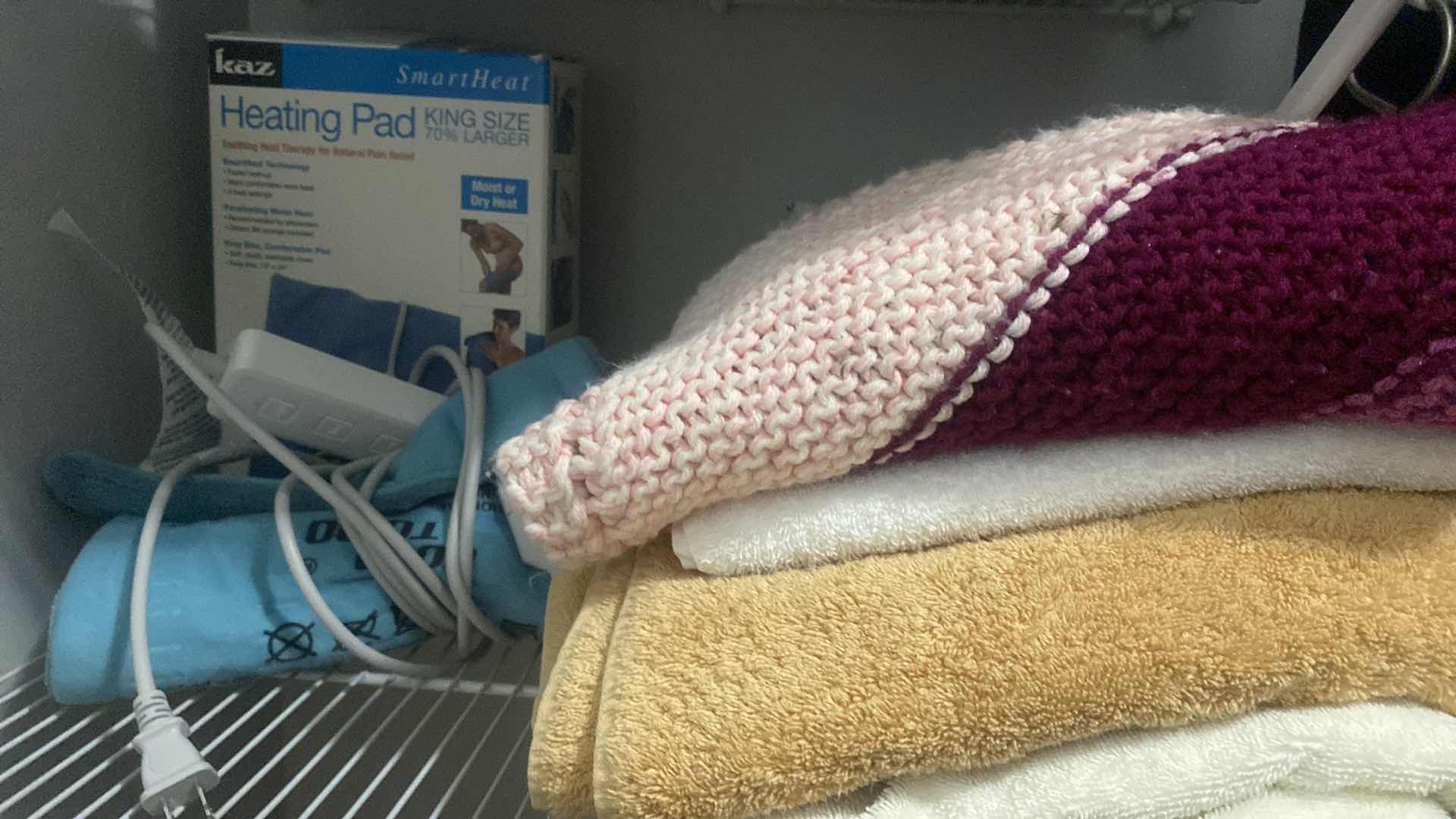 Photo 1 of SHEETS LINENS AND HEATING PADS