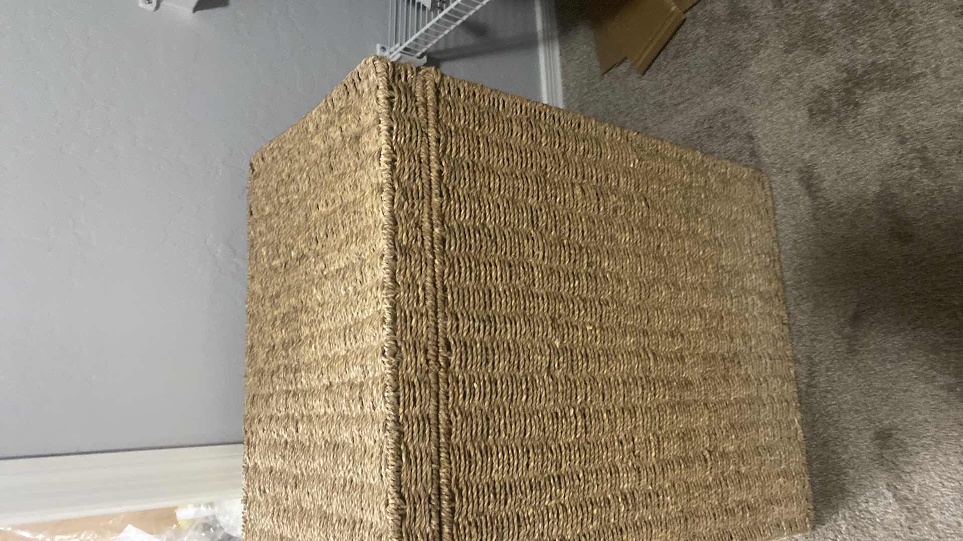 Photo 1 of WICKER HAMPER