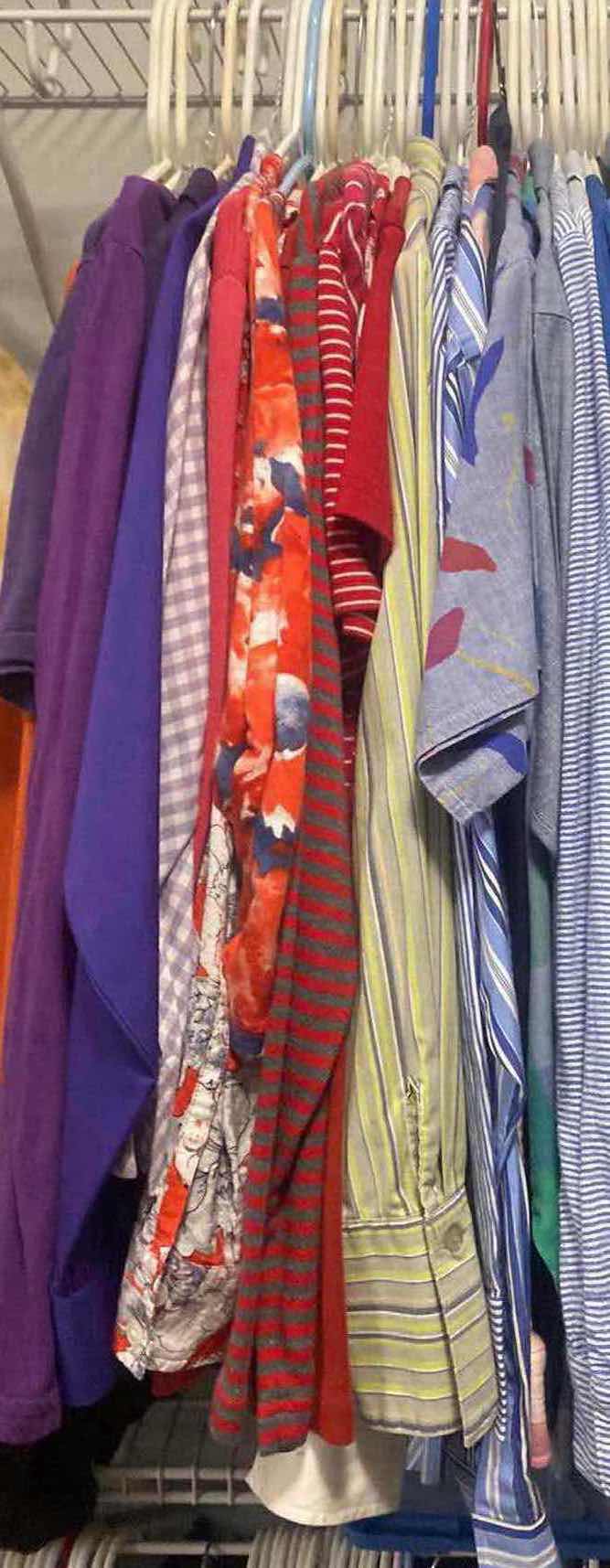Photo 1 of 40-WOMEN’S TOPS SIZES SMALL & MEDIUM