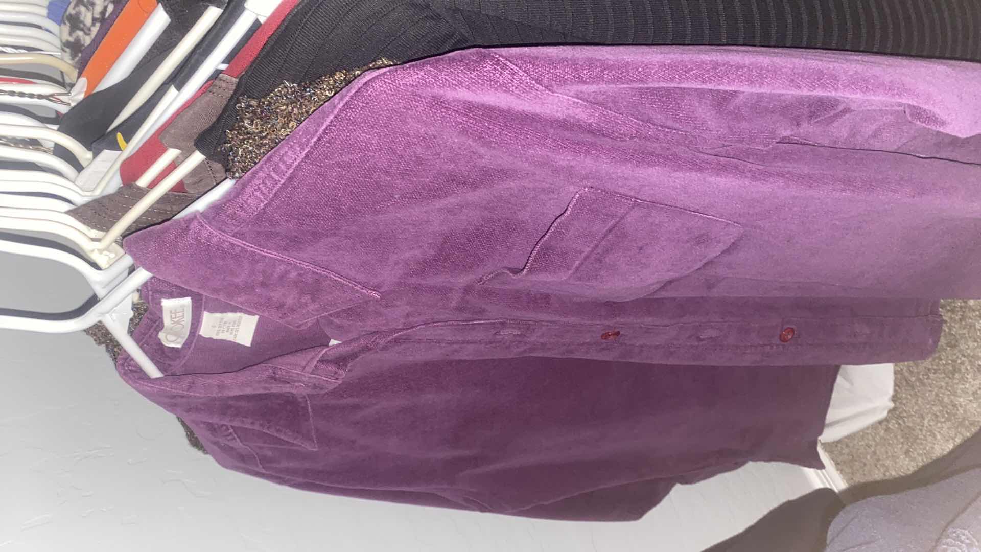 Photo 1 of 30-WOMEN’S TOPS AND SWEATERS SIZES SMALL & MEDIUM