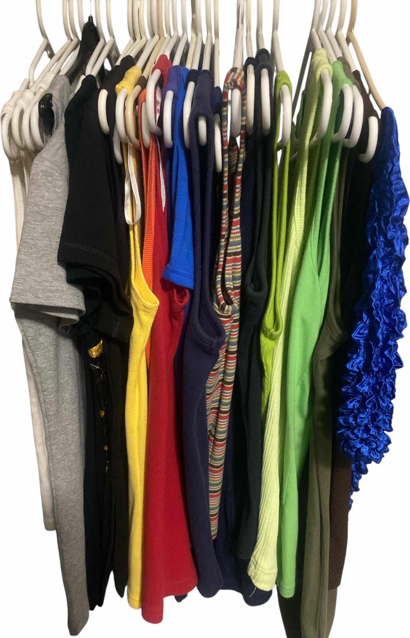 Photo 1 of 28-SLEEVELESS TOPS SIZE SMALL & MEDIUM