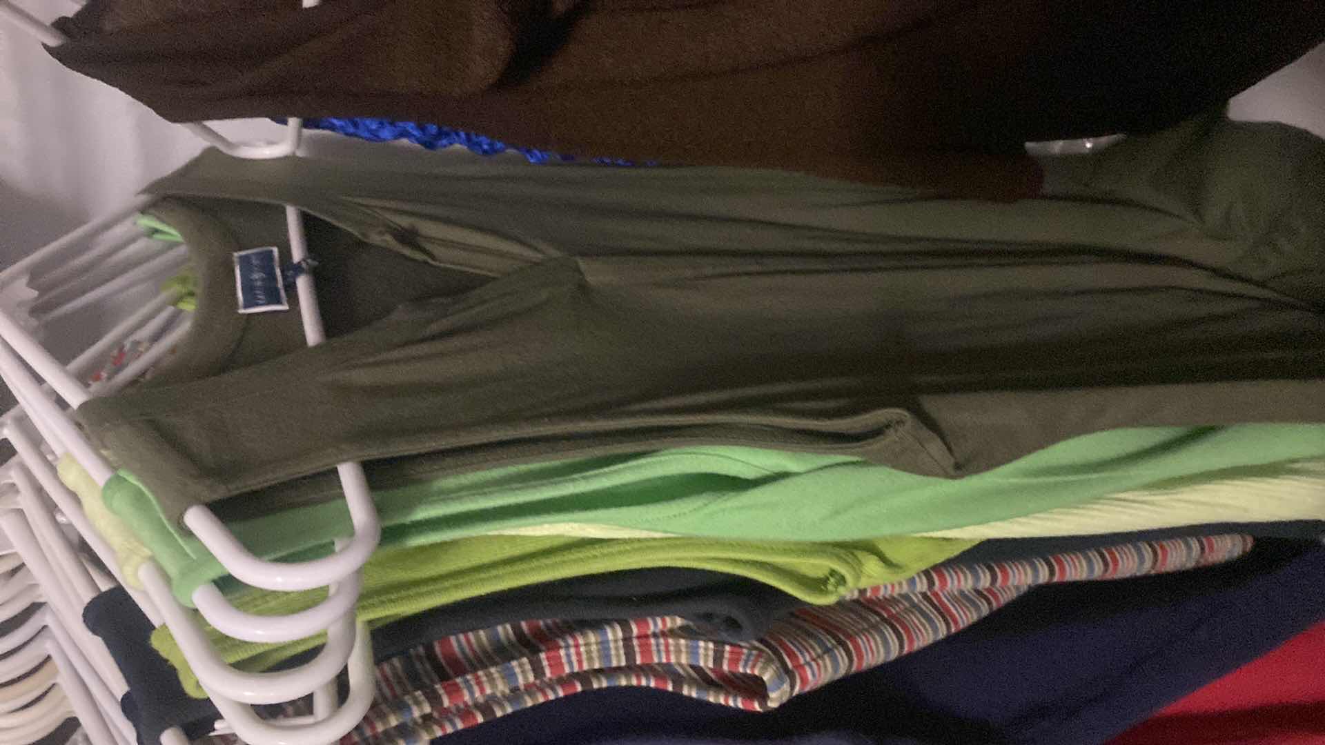Photo 1 of 28-SLEEVELESS TOPS SIZE SMALL & MEDIUM