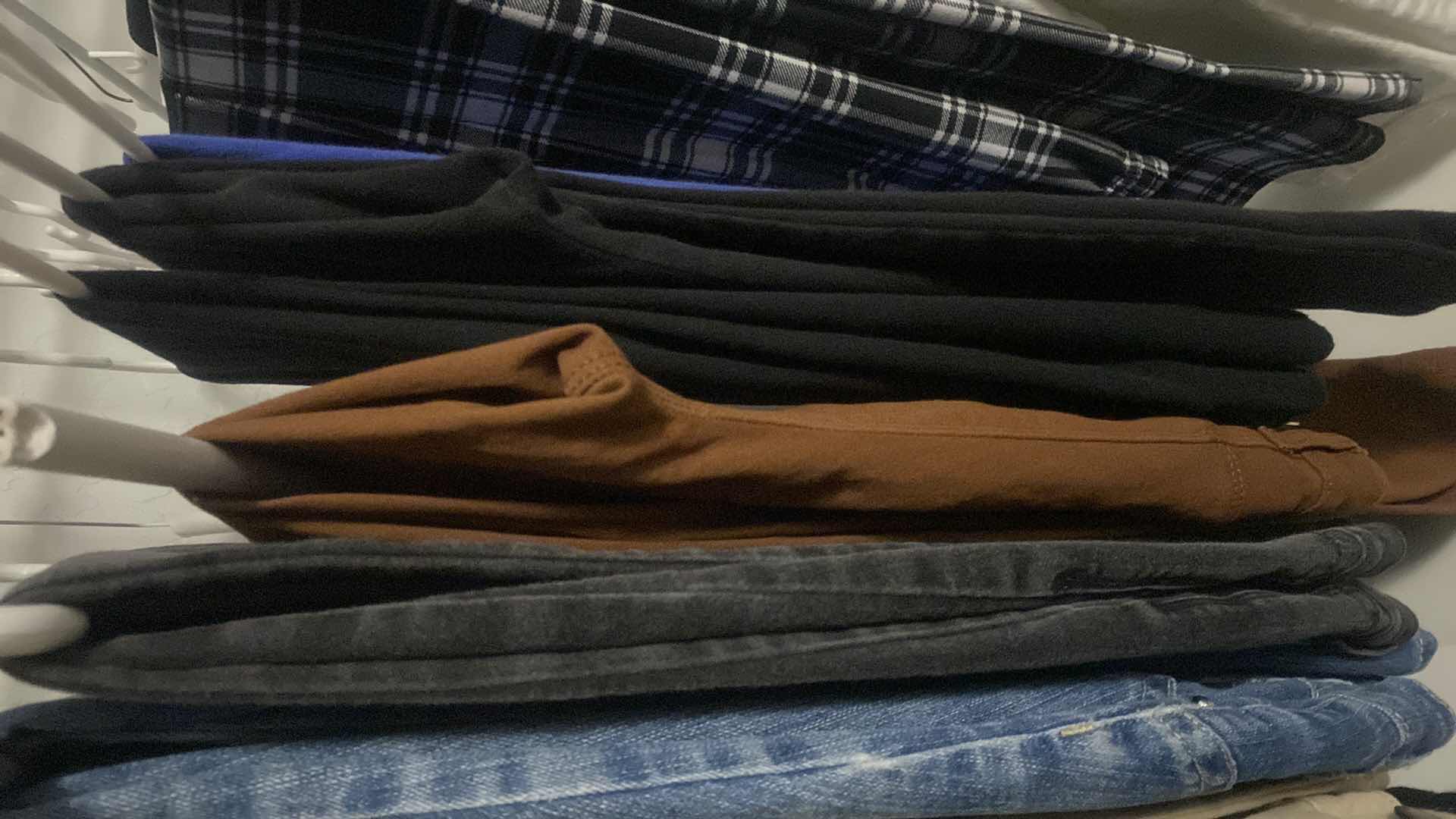 Photo 1 of 12-WOMEN’S SLACKS SIZES SMALL &  6