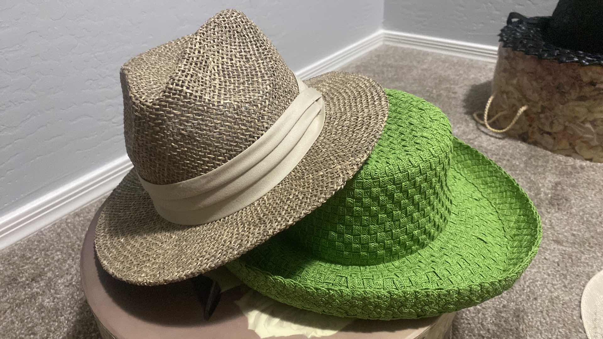 Photo 1 of 8-WOMEN’S HATS WITH 3  BOXES