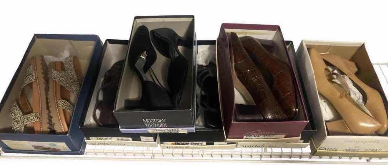 Photo 1 of 7-WOMEN’S SHOES SIZES 8 & 8 1/2