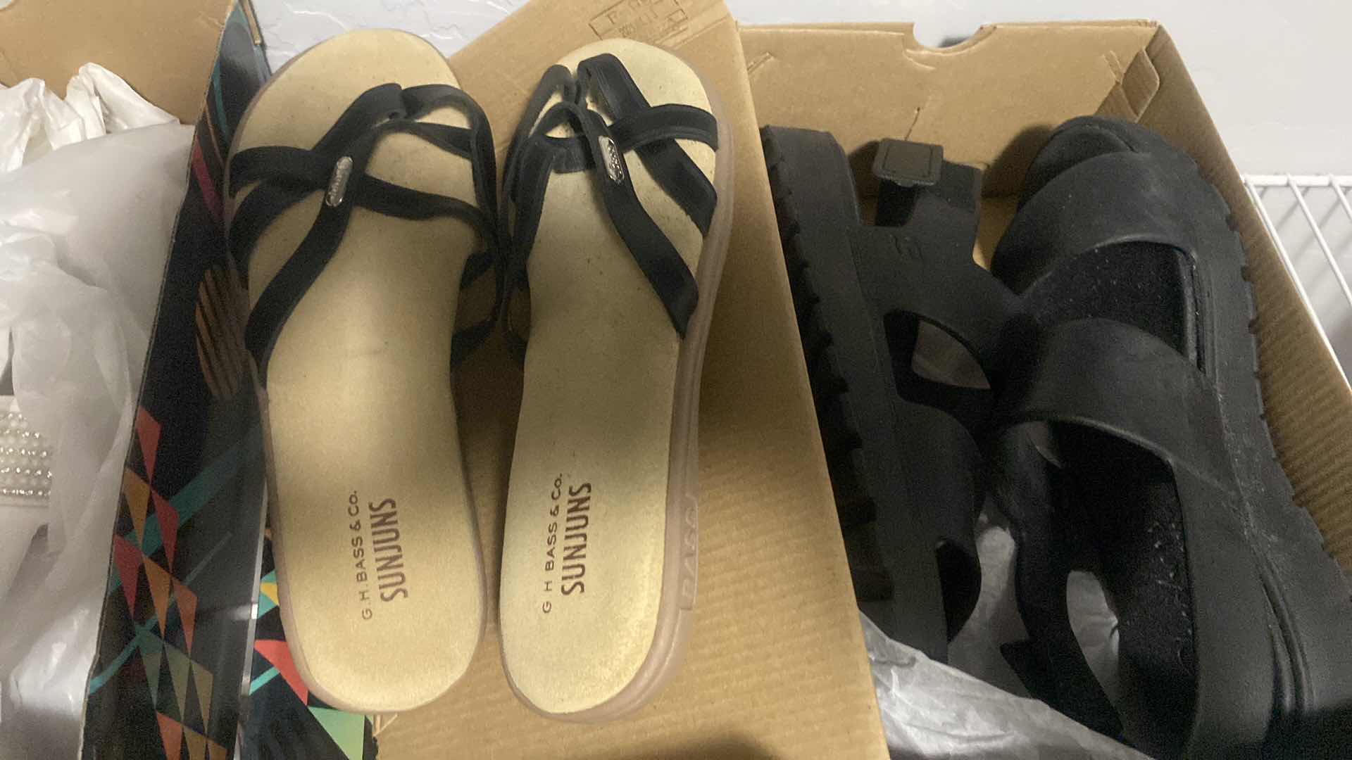 Photo 1 of 6-WOMEN’S SANDALS SIZE 8