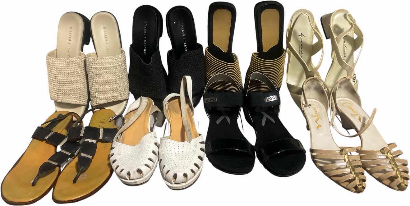 Photo 1 of 8-WOMEN’S SANDALS SIZES 8 & 8 1/2