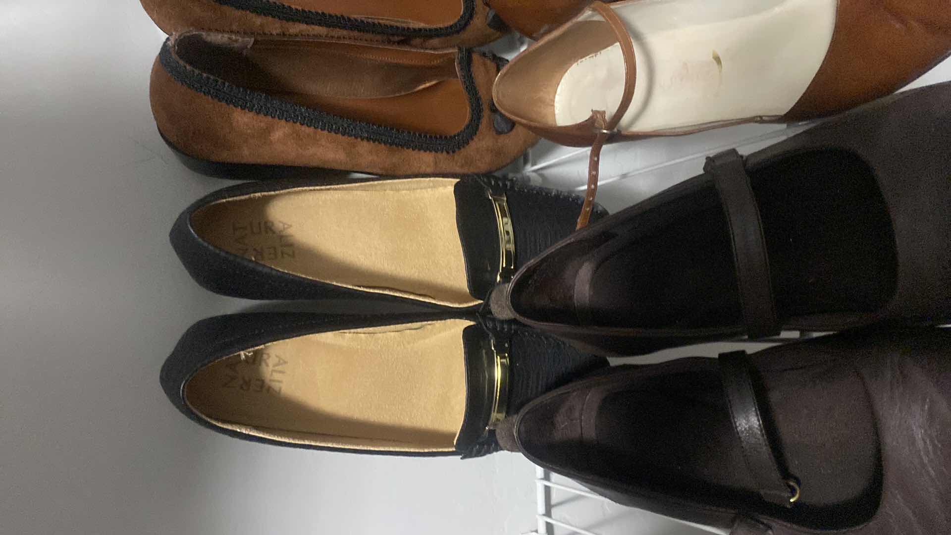 Photo 1 of 5-WOMEN’S SHOES SIZES 8 & 8 1/2