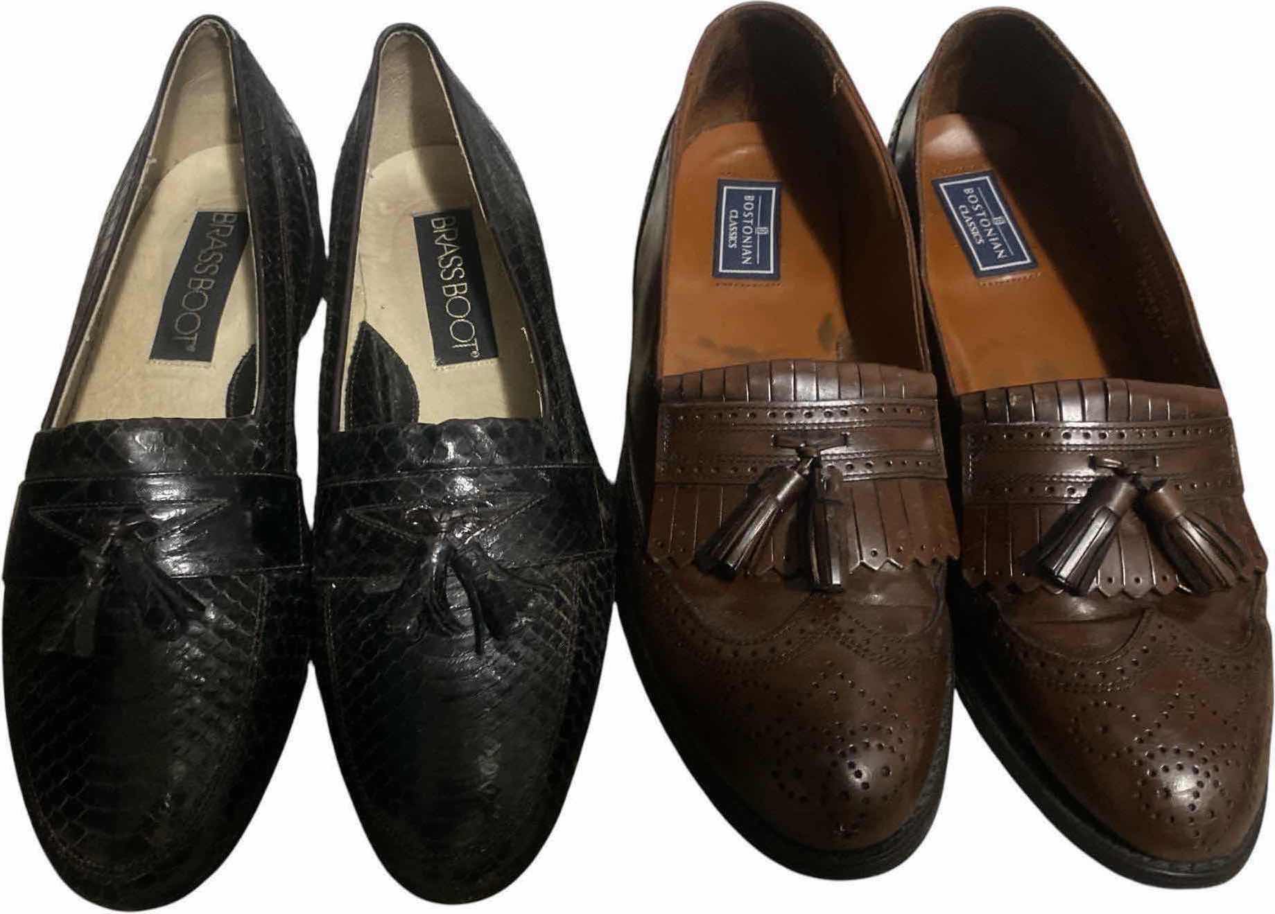 Photo 1 of 2-MEN’S SHOES SIZE 10 1/2 D