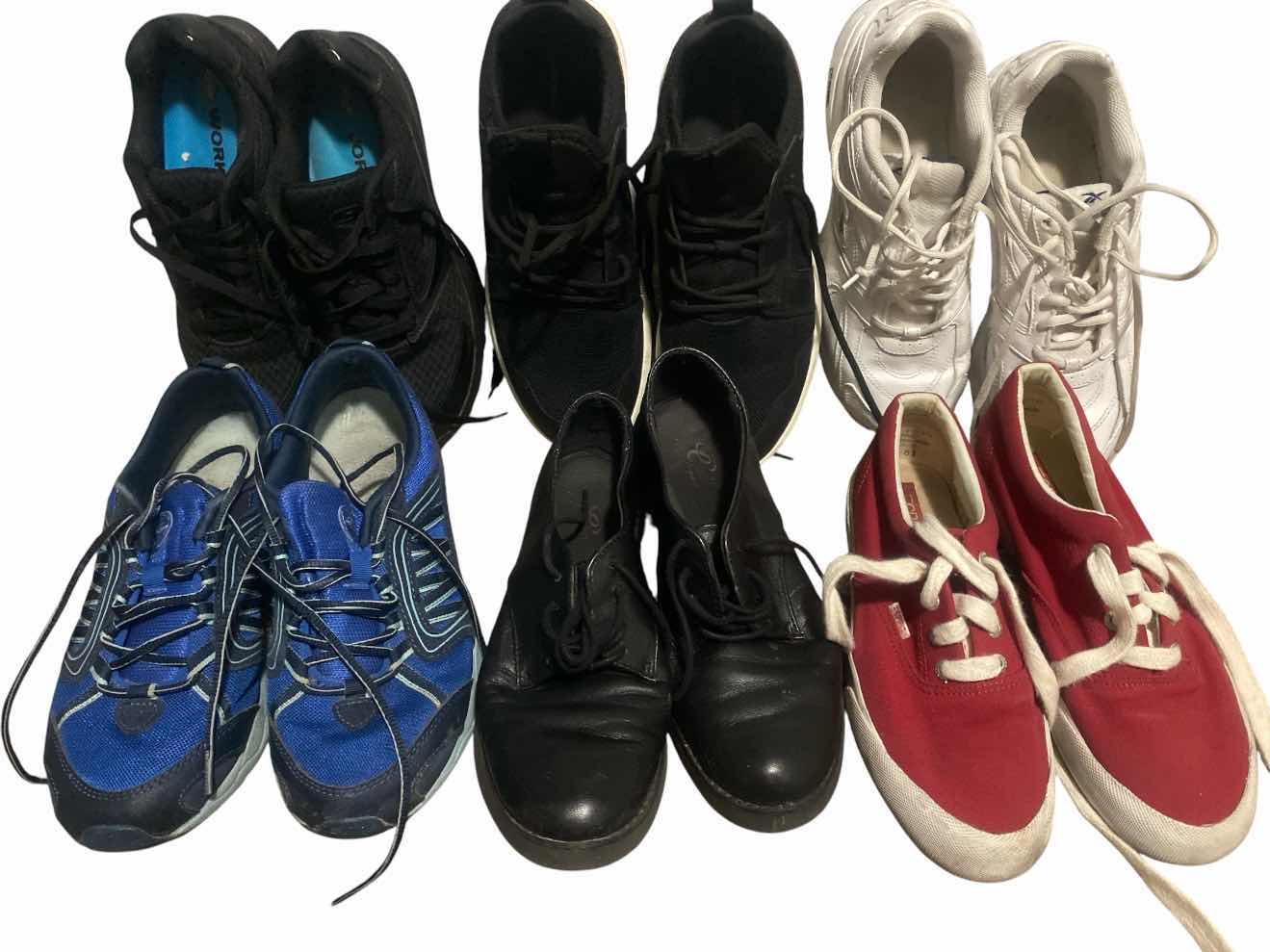 View 1 of 6-WOMEN’S SNEAKERS SIZES 8, 8 1/2 & 9