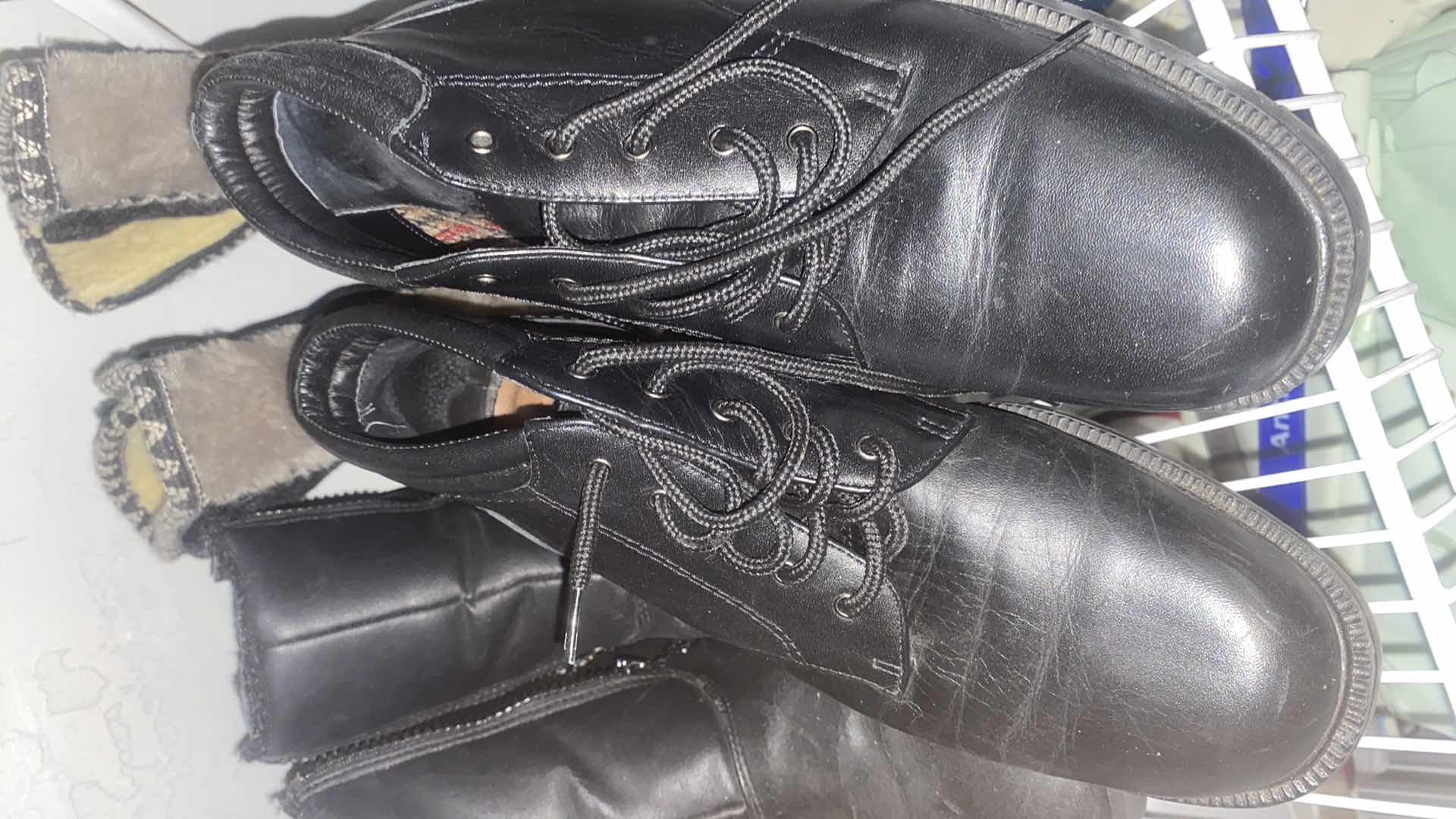 Photo 1 of 4-WOMEN’S BOOTS SIZES 8 & 8 1/2