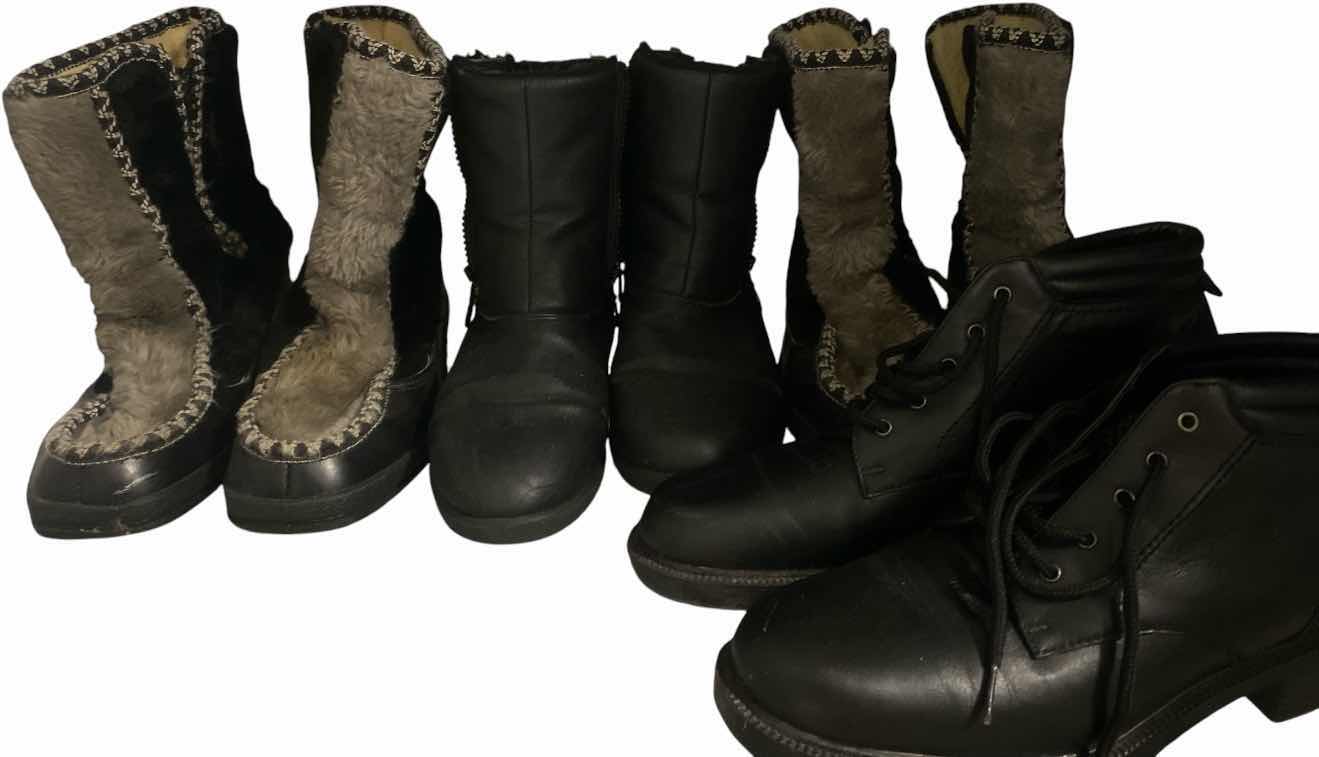 Photo 1 of 4-WOMEN’S BOOTS SIZES 8 & 8 1/2