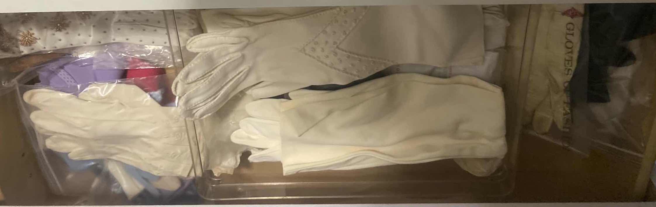 Photo 1 of CONTENTS OF DRAWER LADIES GLOVES
