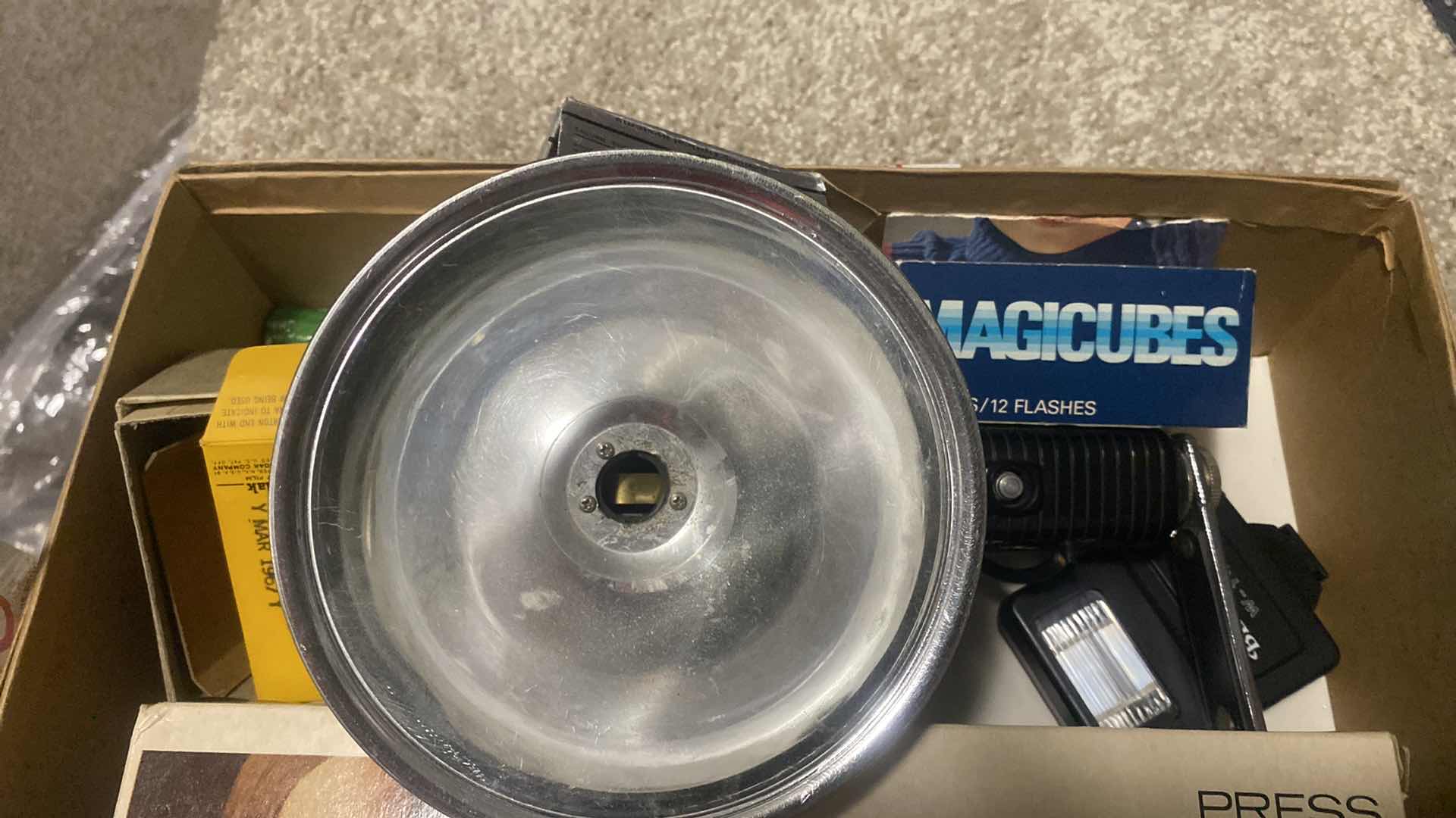 Photo 1 of VINTAGE FLASH BULBS FOR CAMERAS