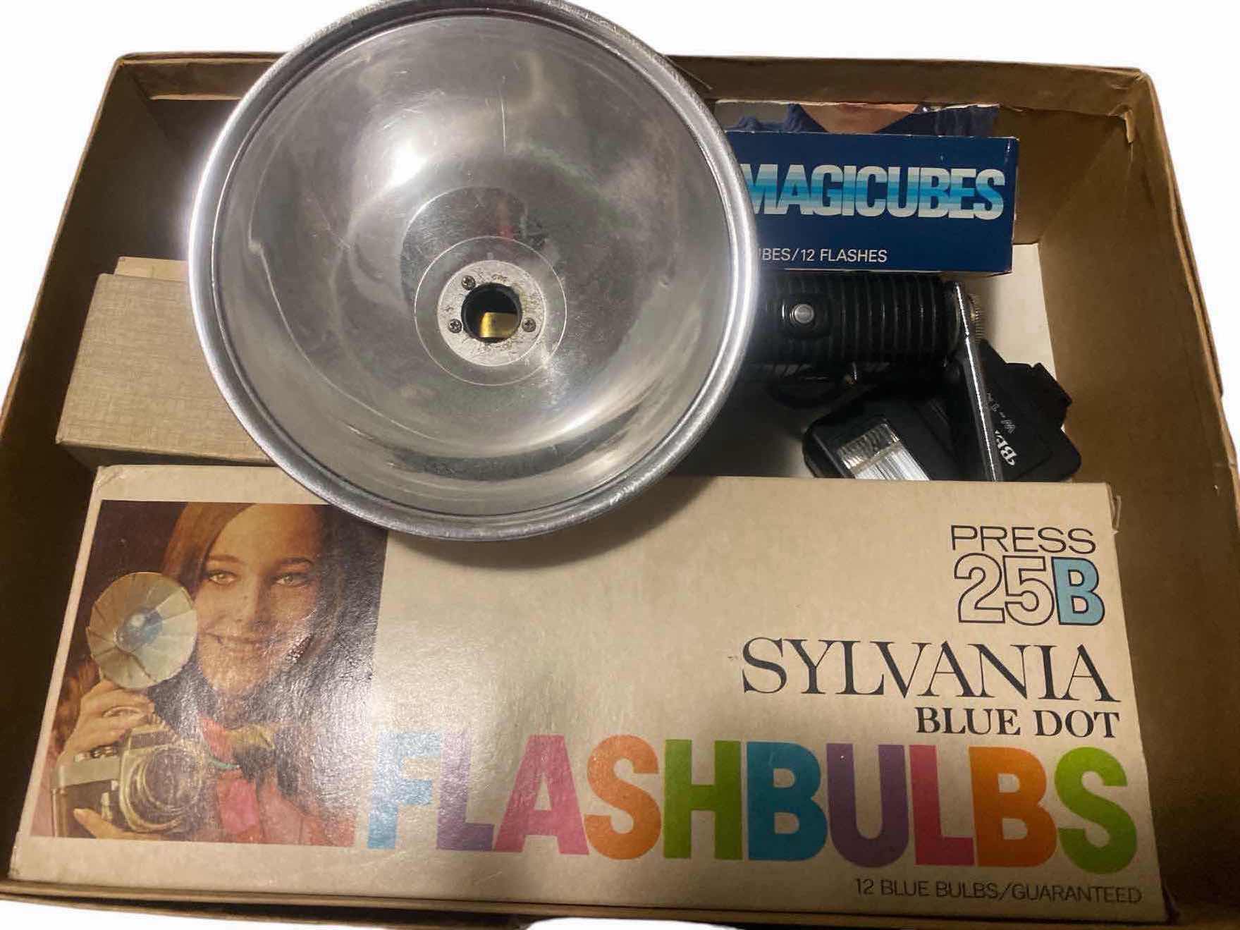 Photo 1 of VINTAGE FLASH BULBS FOR CAMERAS
