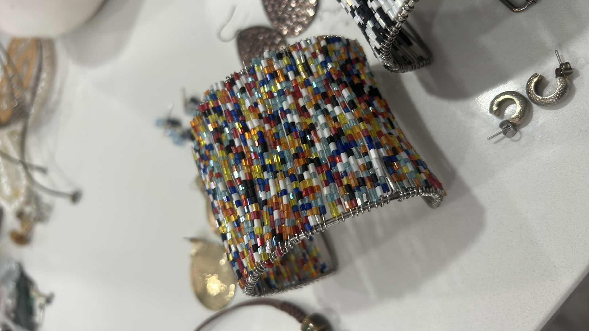 Photo 1 of BRACELETS AND EARRINGS