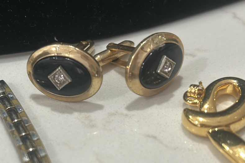 Photo 1 of WATCHES, EARRINGS, CUFFLINKS, AND PINS