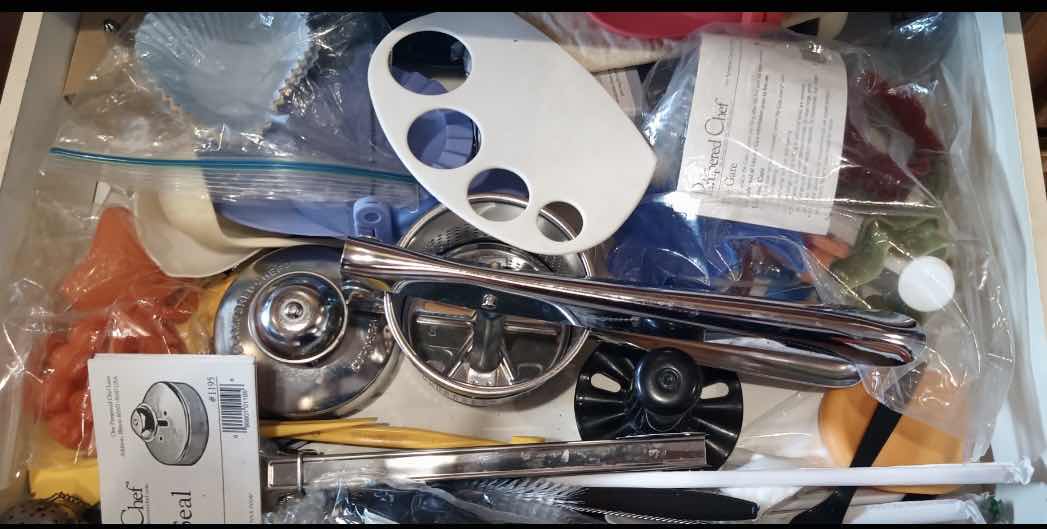 Photo 1 of CONTENTS IN KITCHEN DRAWER