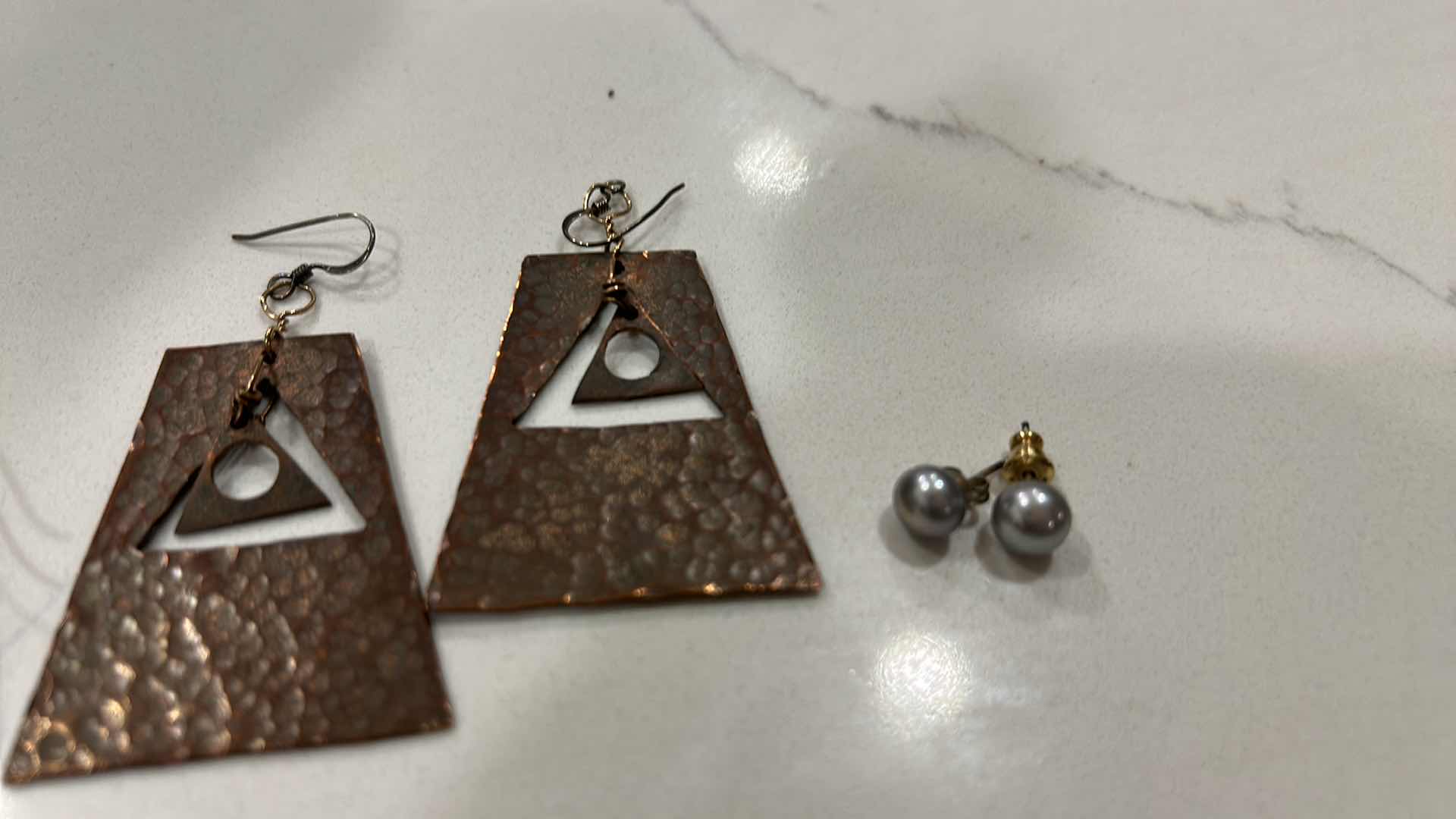 Photo 1 of JEWELRY – SIX PAIR OF EARRINGS