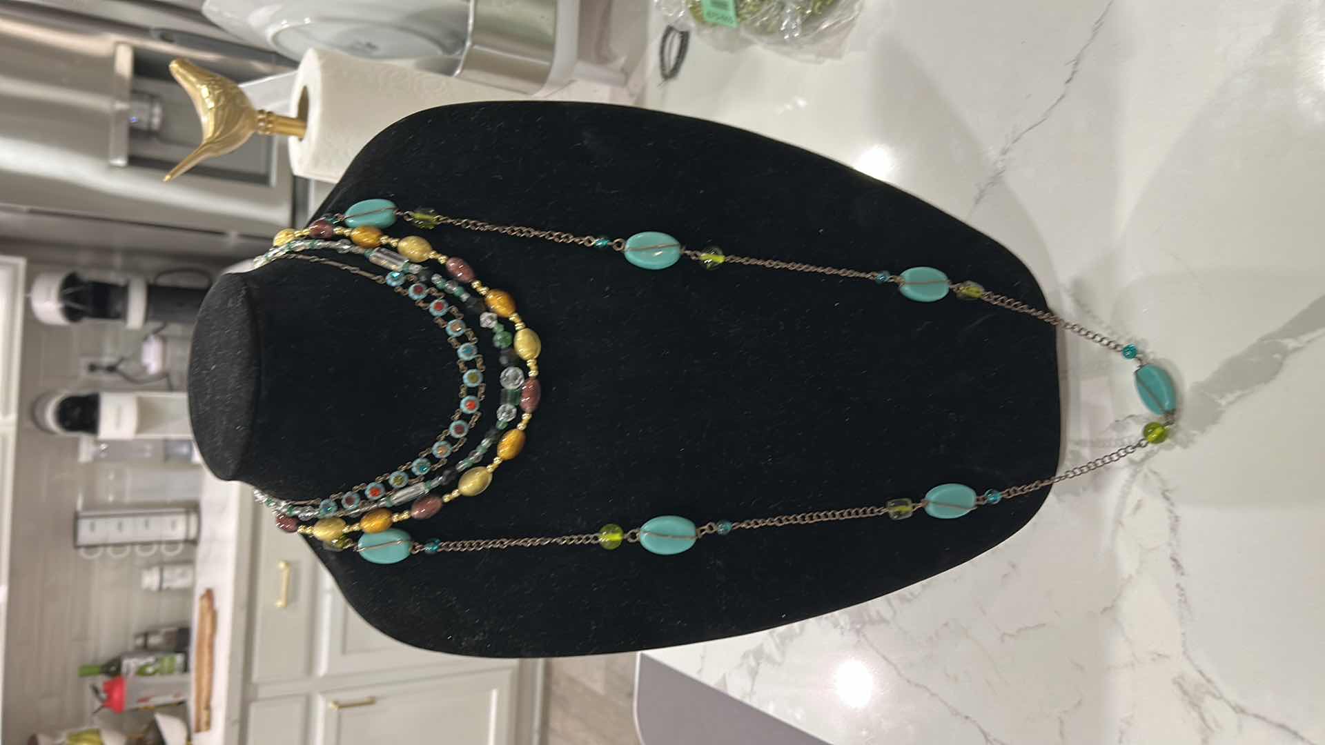 Photo 1 of JEWELRY- NECKLACES