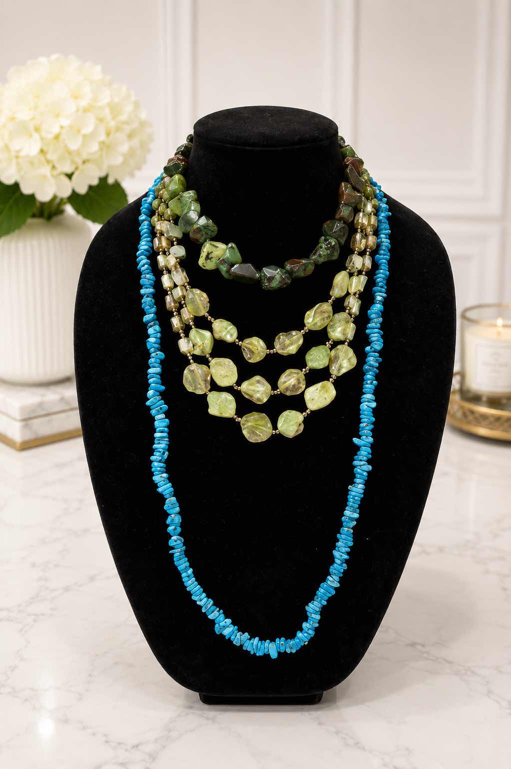 Photo 1 of JEWELRY – NECKLACES