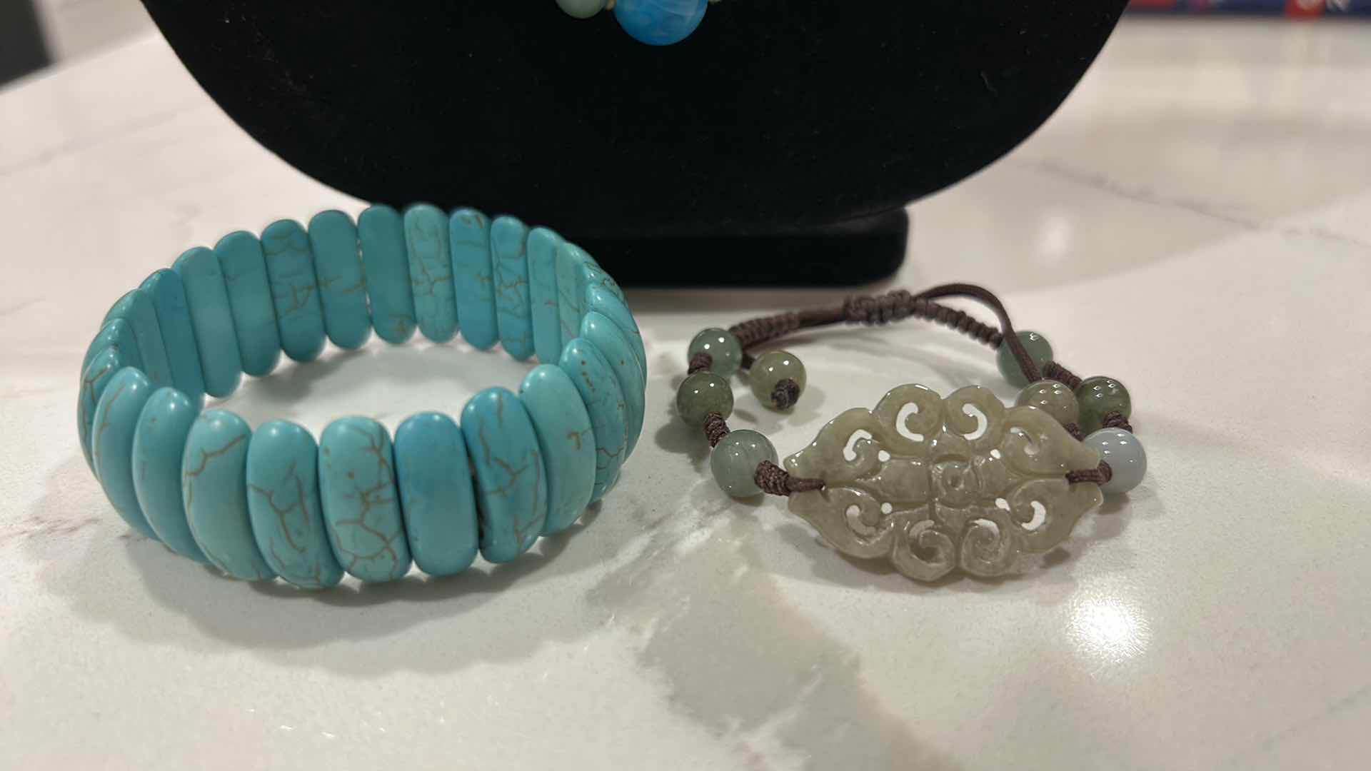 Photo 1 of JEWELRY- NECKLACE, BRACELETS AND EARRINGS
