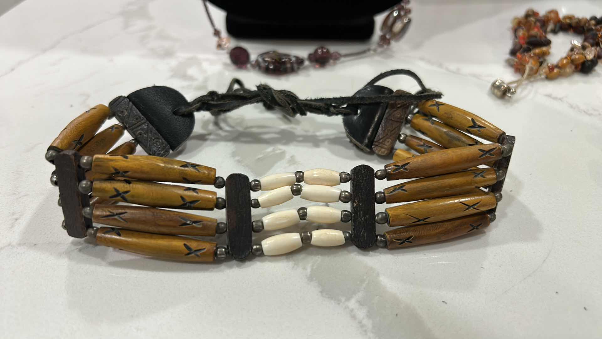 Photo 1 of JEWELRY- NECKLACES AND BRACELET