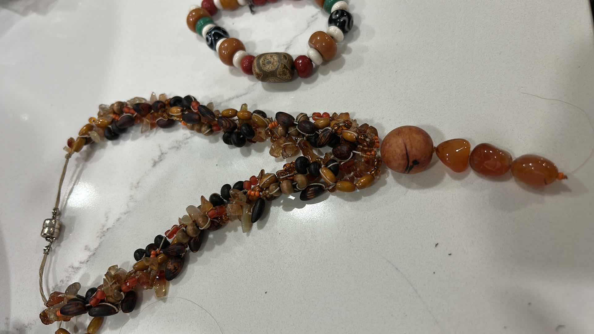 Photo 1 of JEWELRY- NECKLACES AND BRACELET