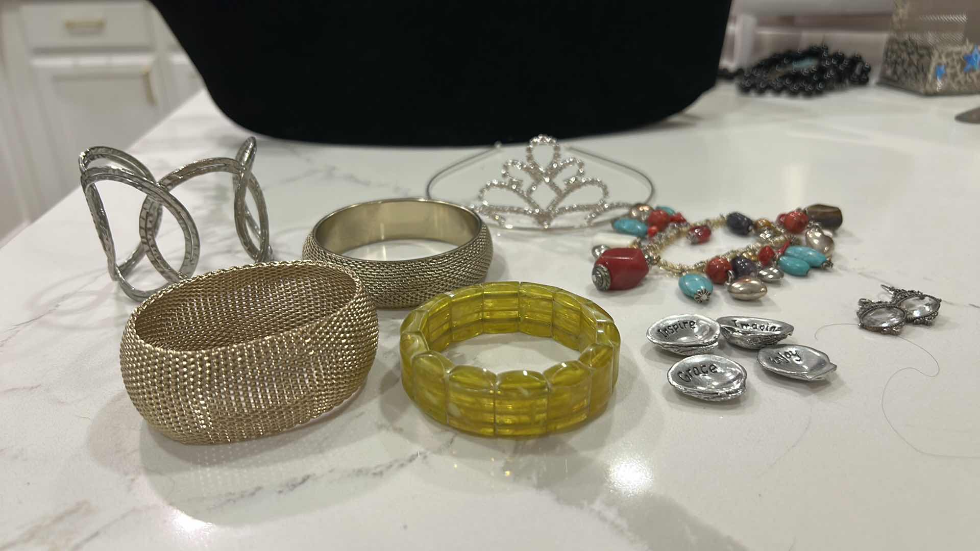 Photo 1 of JEWELRY-  BRACELETS, EARRINGS, AND MORE