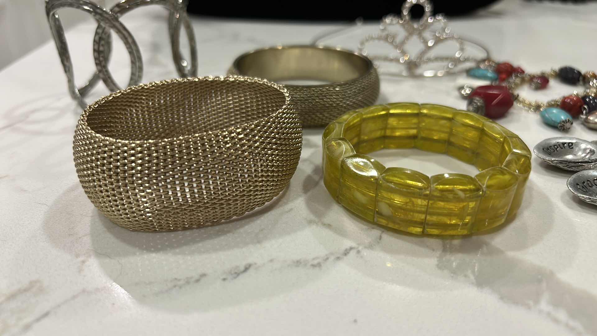 Photo 1 of JEWELRY-  BRACELETS, EARRINGS, AND MORE