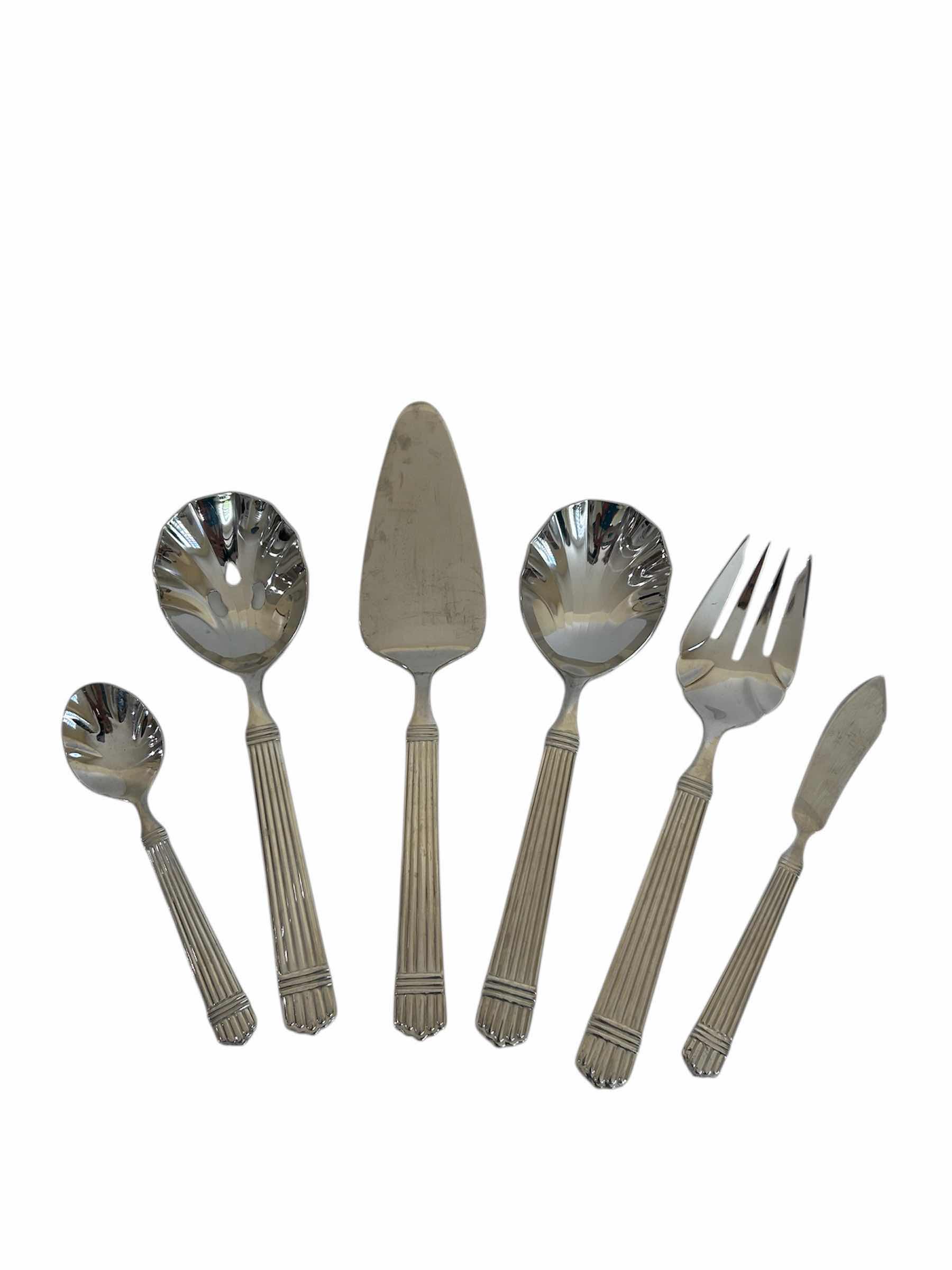 Photo 1 of 6 PCS-ESPIRIT PATTERN BY RETRONEU SERVEWARE SET