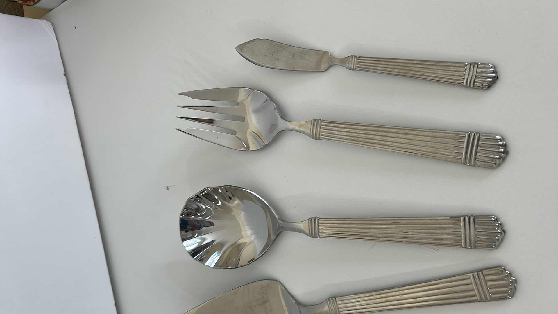 Photo 1 of 6 PCS-ESPIRIT PATTERN BY RETRONEU SERVEWARE SET