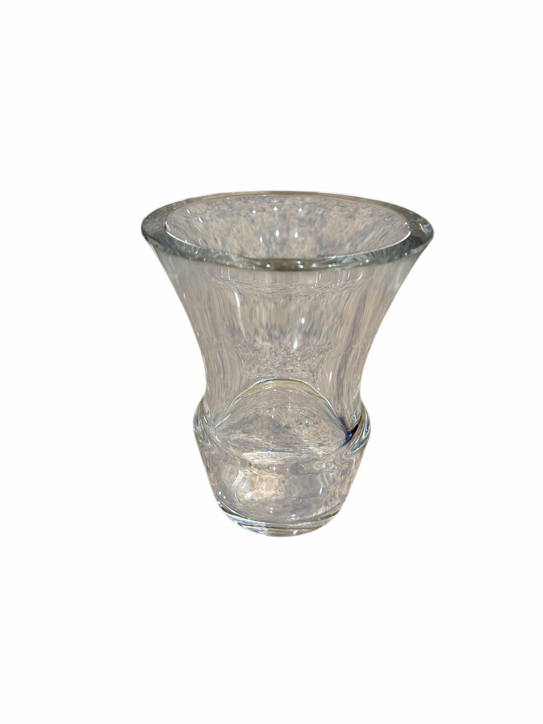 Photo 1 of BACCARAT CRYSTAL VASE H 8"