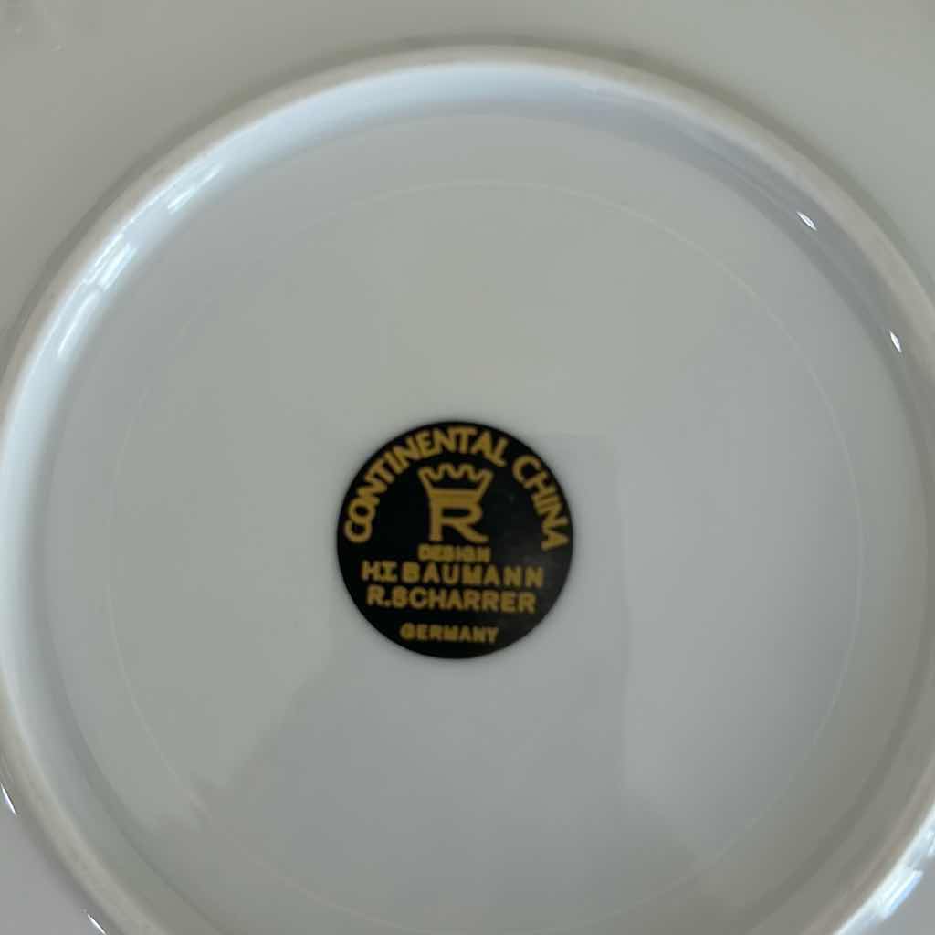 Photo 1 of 11 ROSENTHAL CONTINENTAL CHINA PORCELAIN SALAD /DESSERT PLATES