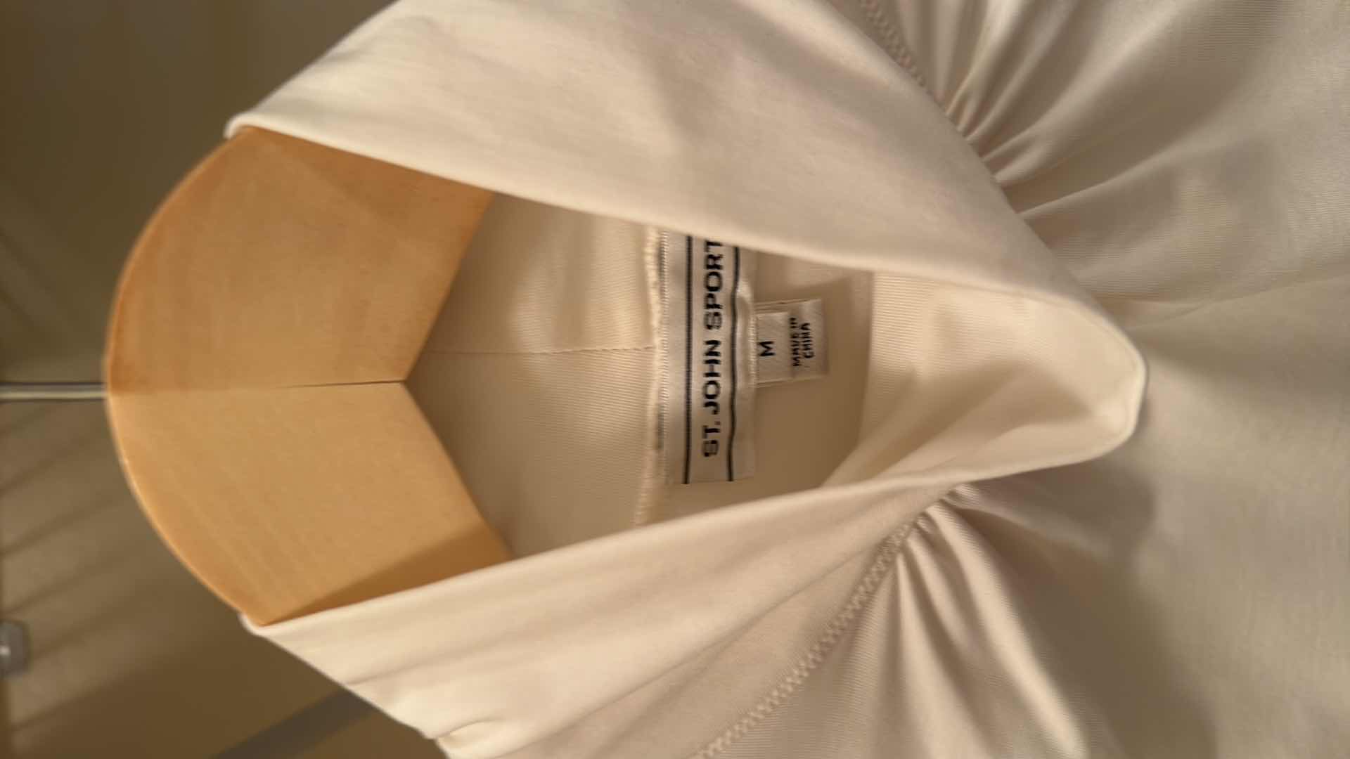 Photo 1 of 2-ST JOHN DESIGNER BLOUSES (M & 6)