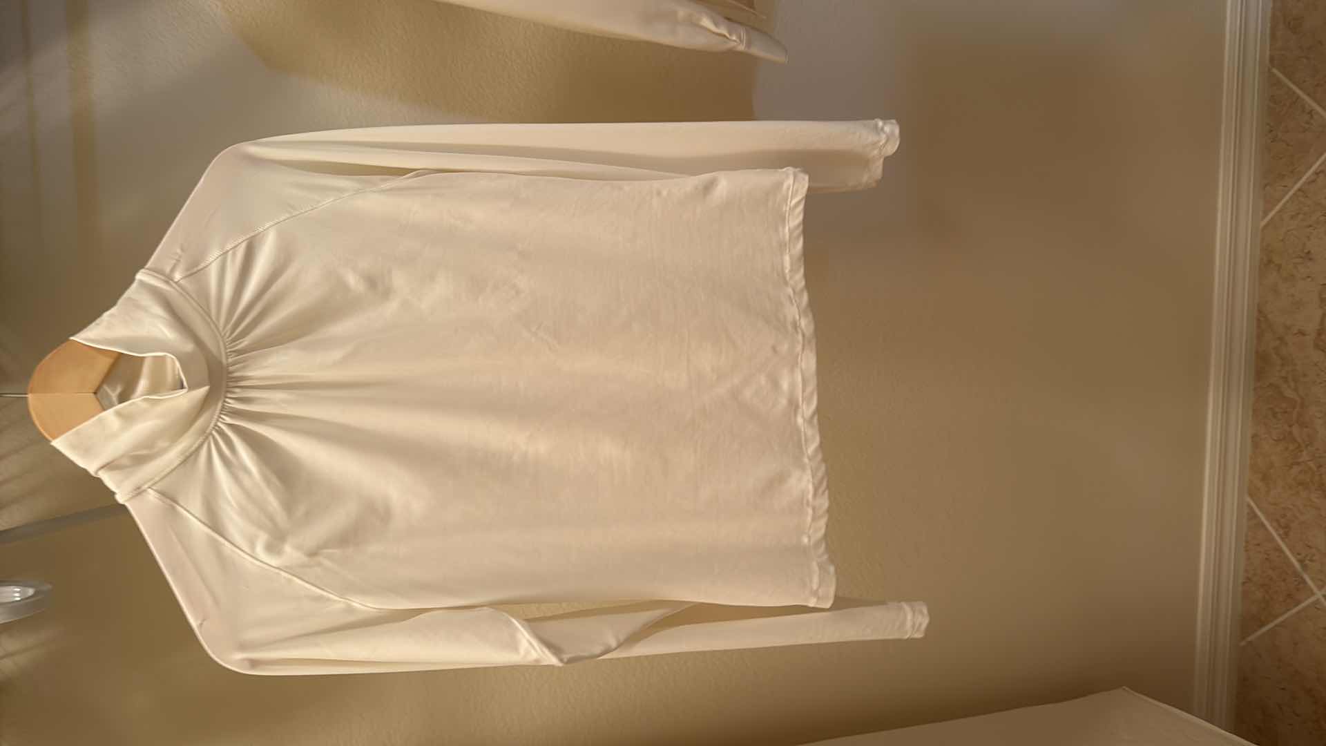 Photo 1 of 2-ST JOHN DESIGNER BLOUSES (M & 6)