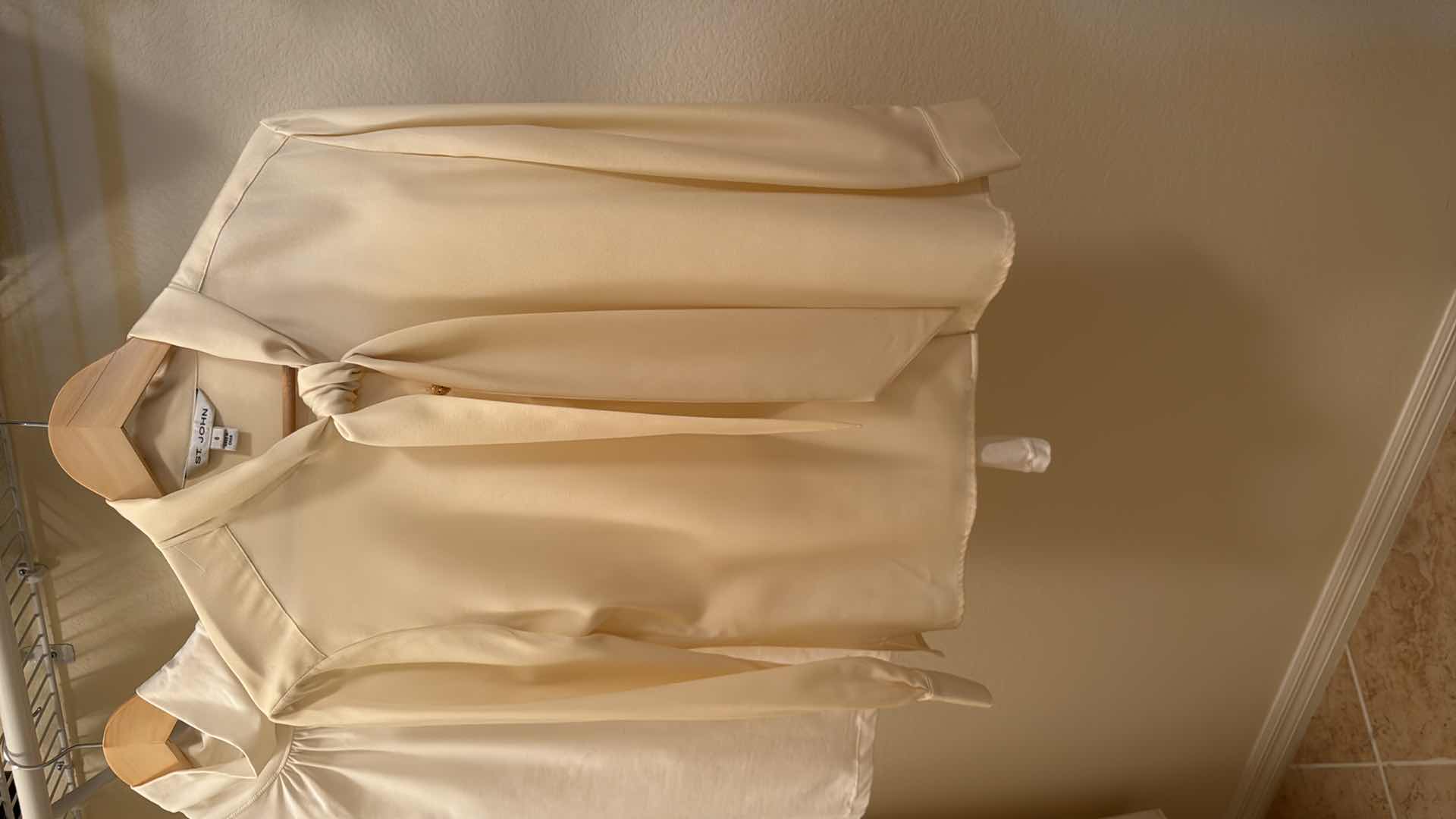 Photo 1 of 2-ST JOHN DESIGNER BLOUSES (M & 6)