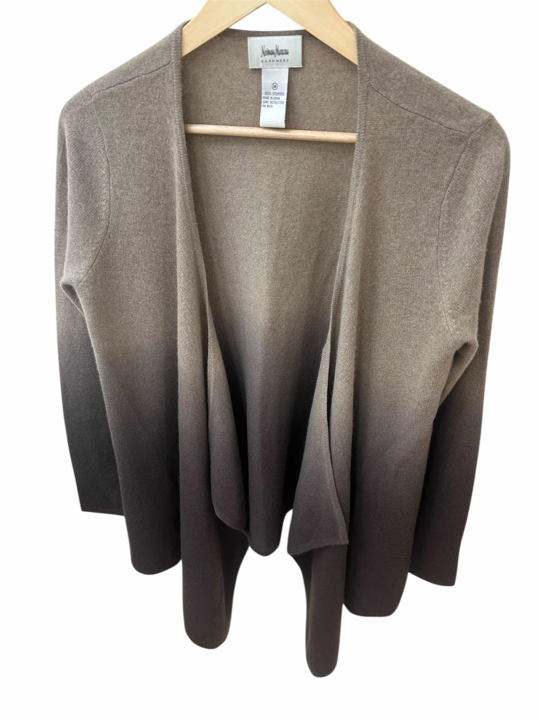 Photo 1 of CASHMERE CARDIGAN WRAP FROM NIEMAN MARCUS (SIZE M)