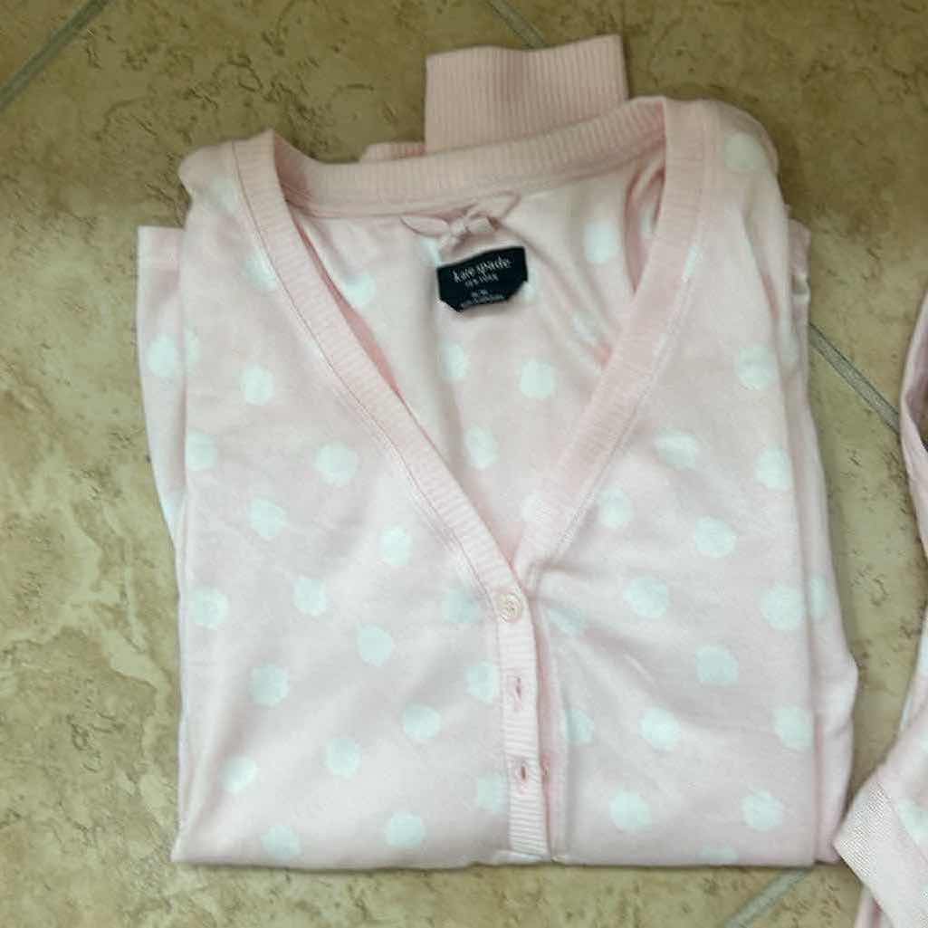 Photo 1 of KATE SPADE PINK POLKADOT LOUNGE SET SIZE M