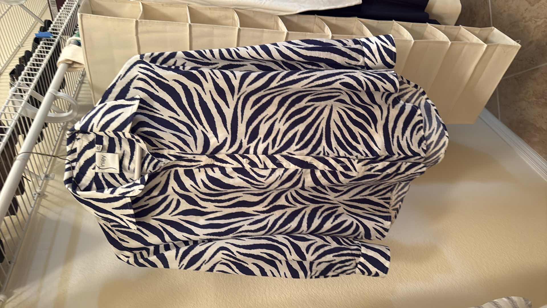 Photo 1 of 3-NAME BRAND COLLARED BUTTON UP BLOUSES (XS,S) - J JILL, GARNET HILL, TINLEY