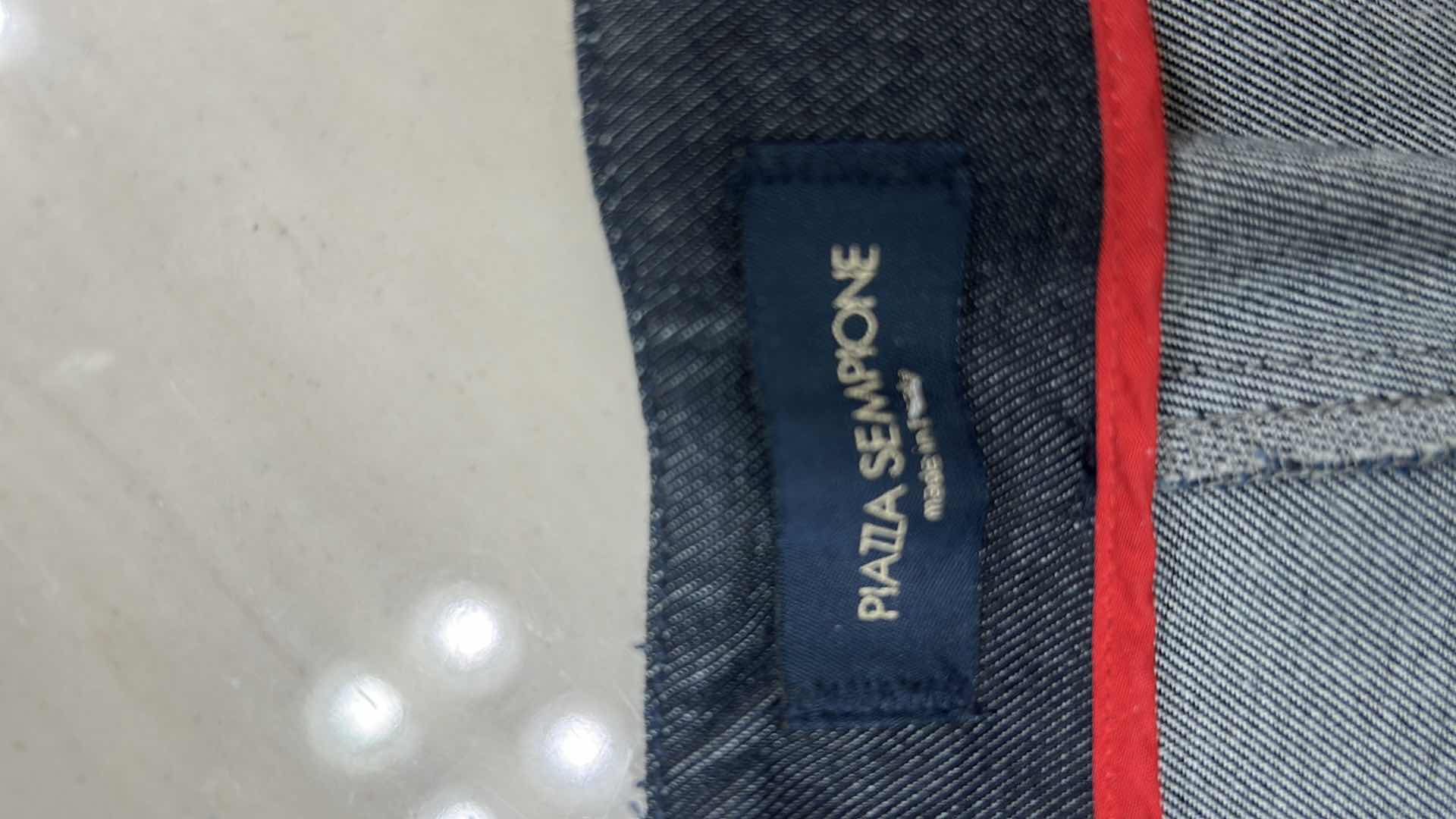 Photo 1 of PIAZZA SEMPIONE AUDREY DENIM
CAPRIS SIZE 46