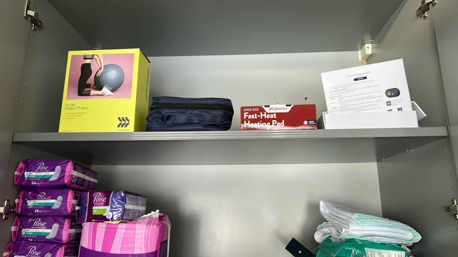 Photo 1 of CONTENTS OF GARAGE CABINET MEDICAL SUPPLIES