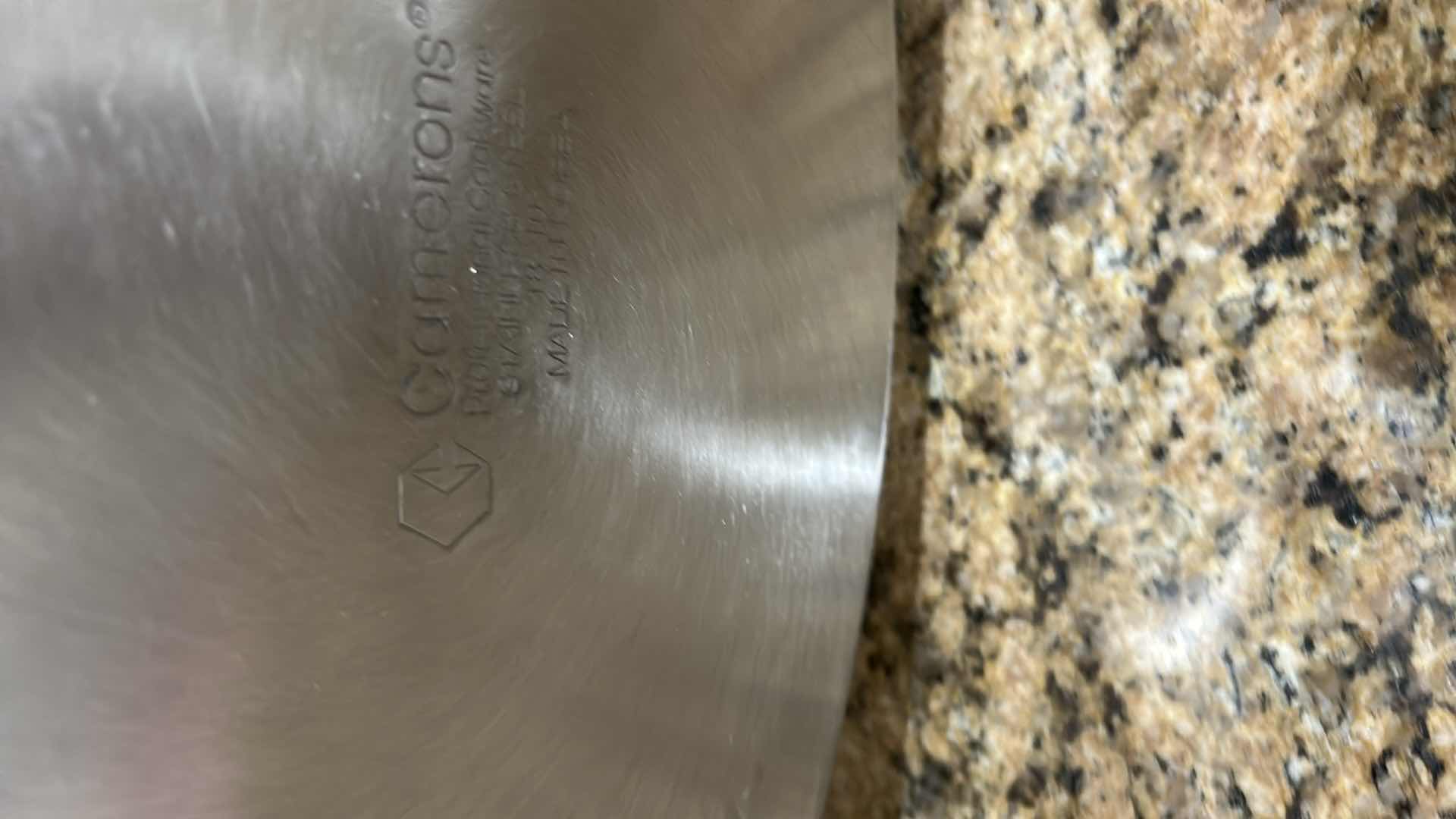 Photo 1 of CAMERONS STEEL ROASTING PAN 18" JUMBO ROASTER