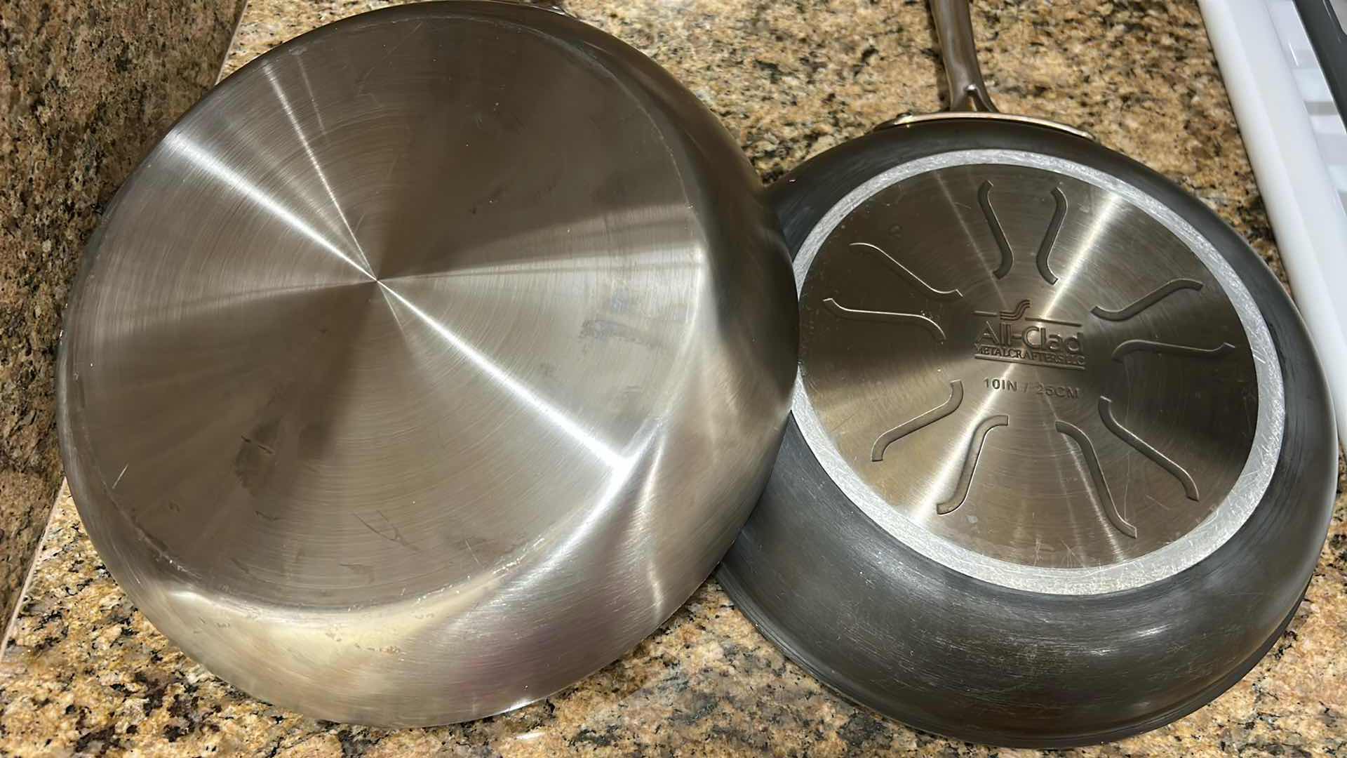 Photo 1 of 2- ALL CLAD NONSTICK FRY PAN