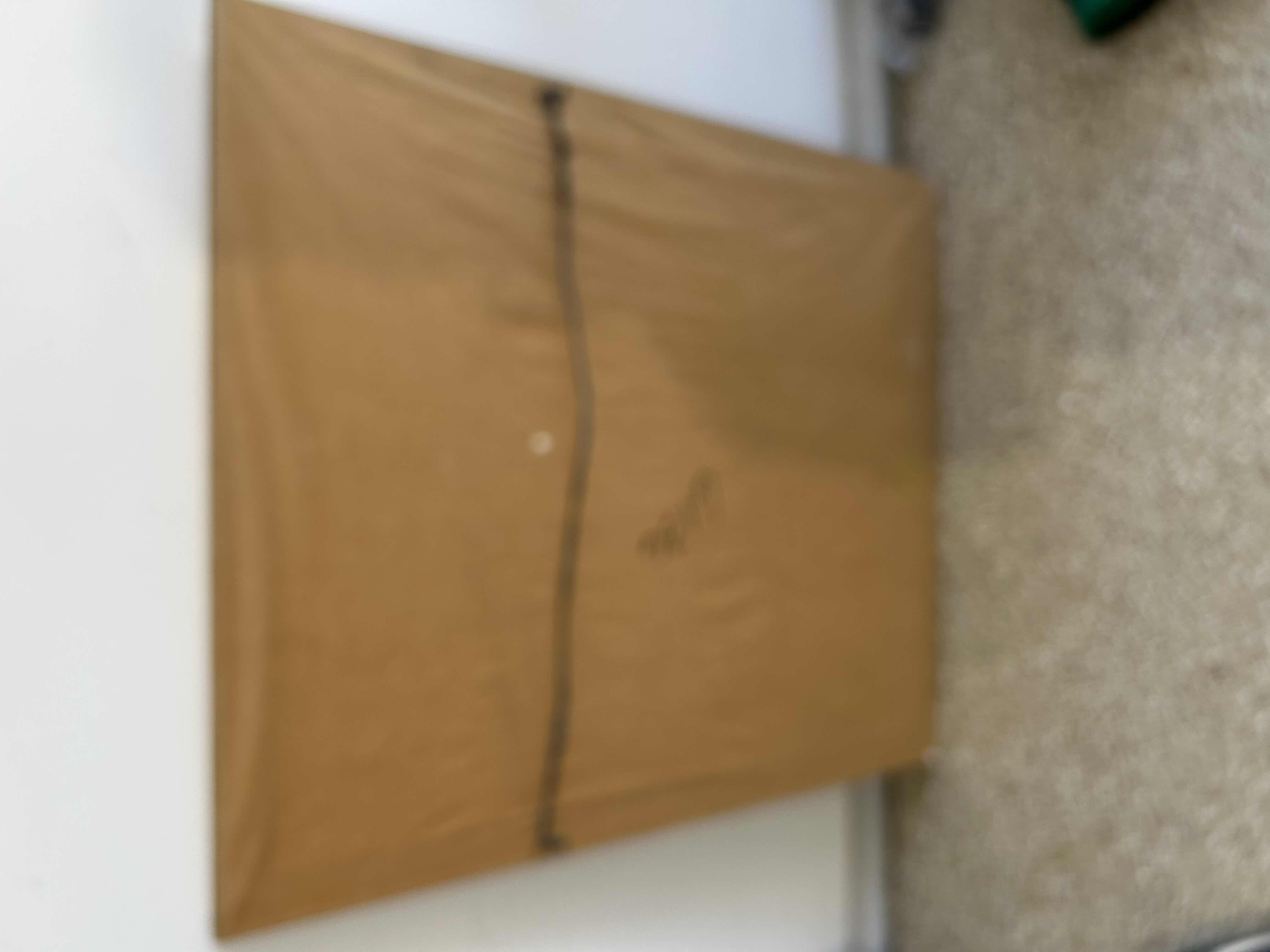 Photo 1 of FRAMED ASIAN PRINT BY B CHAN " WARRIOR RIDING A WHITE HORSE" 29" X 37"