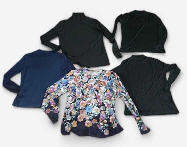Photo 1 of 5 LONG SLEEVE TOPS, WINTER SILKS & MORE