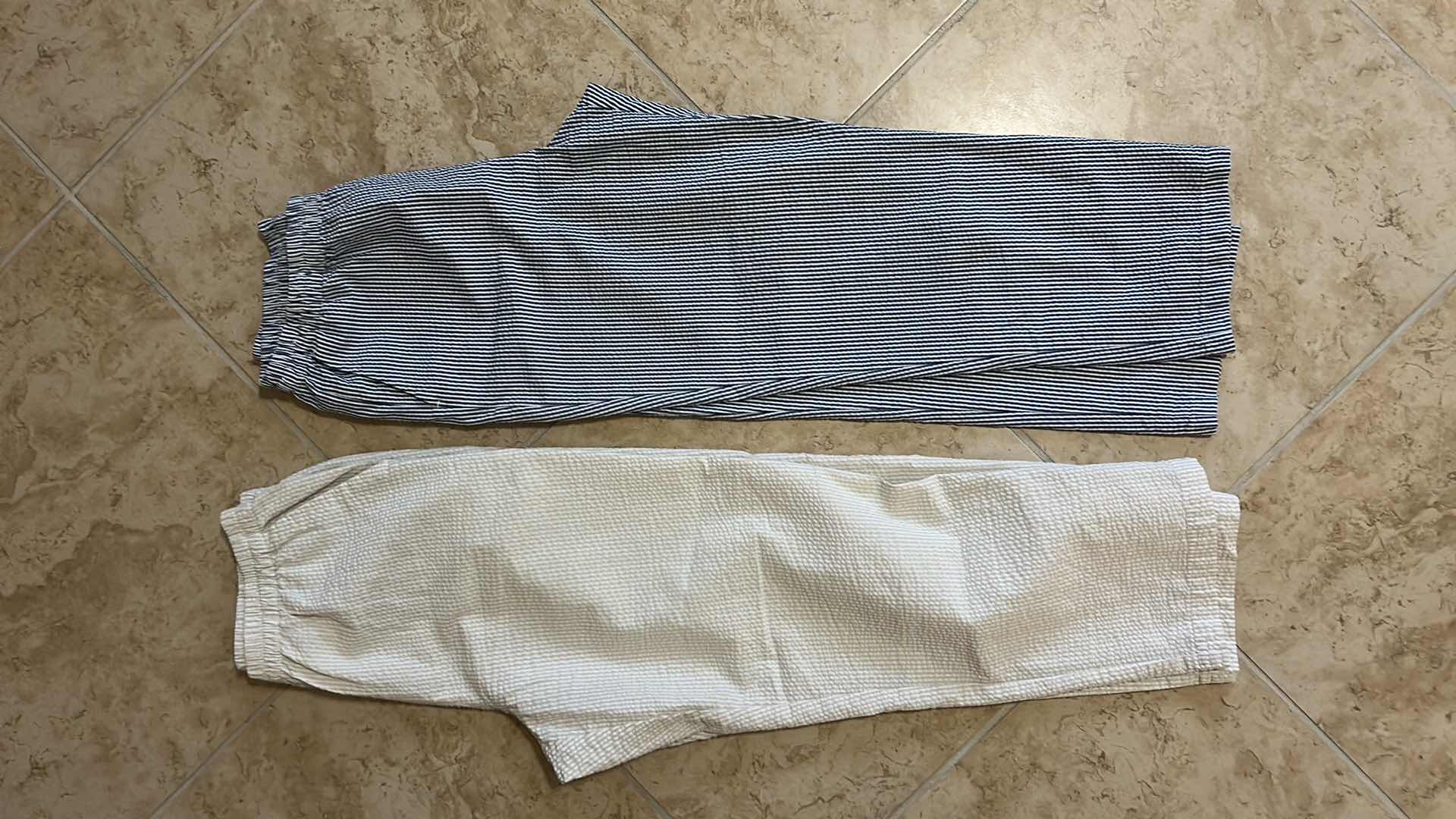 Photo 1 of 2 TOG SHOP STRIPED SLACKS SIZE 10